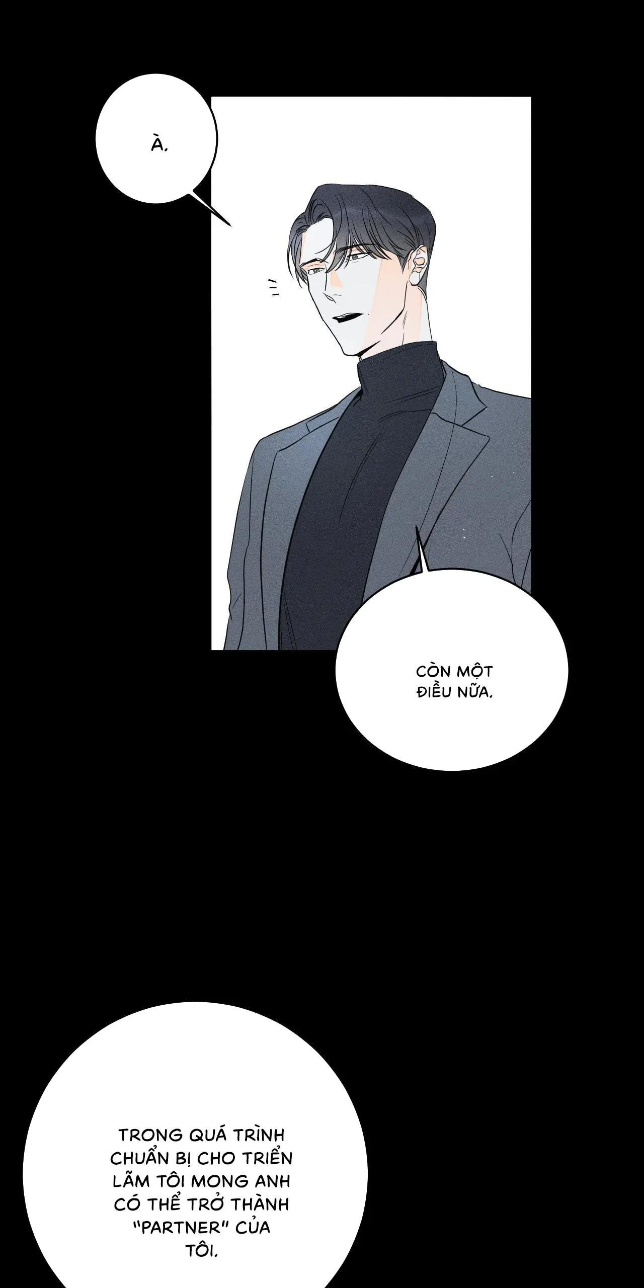 Dù vậy, cậu vẫn thích tôi chứ? Chapter 4 Trang 36