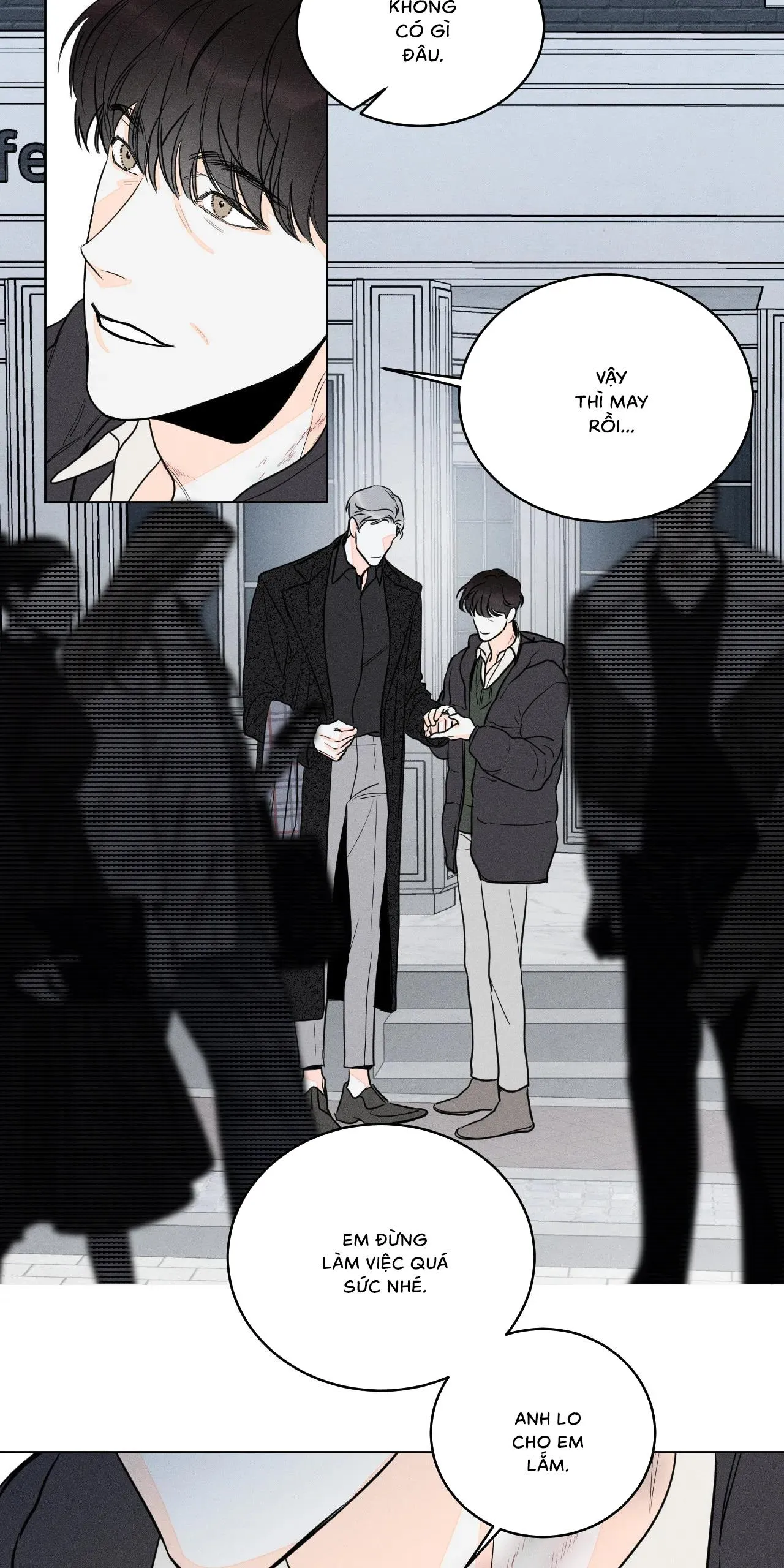 Dù vậy, cậu vẫn thích tôi chứ? Chapter 4 Trang 41