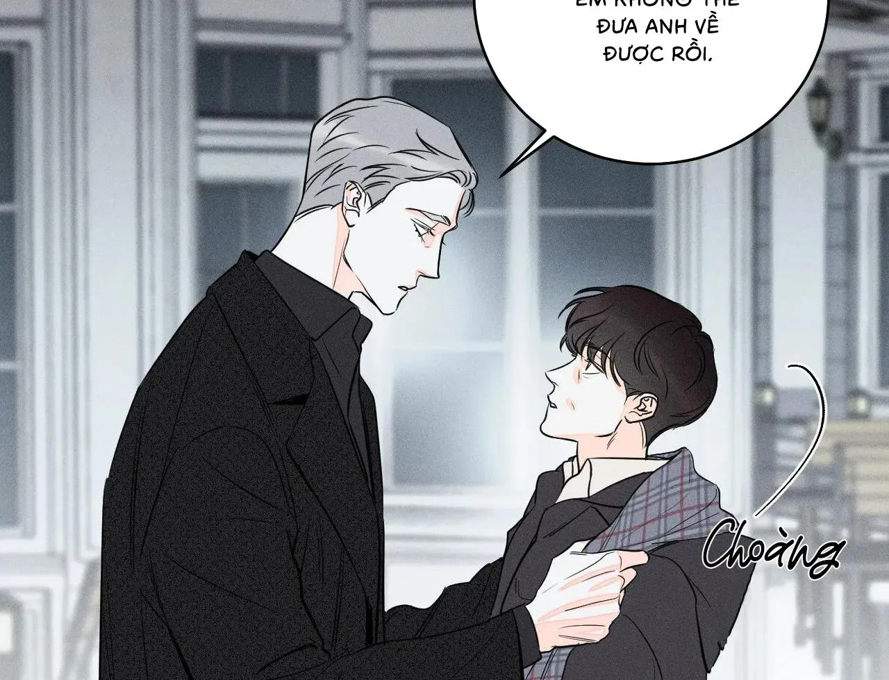 Dù vậy, cậu vẫn thích tôi chứ? Chapter 4 Trang 45