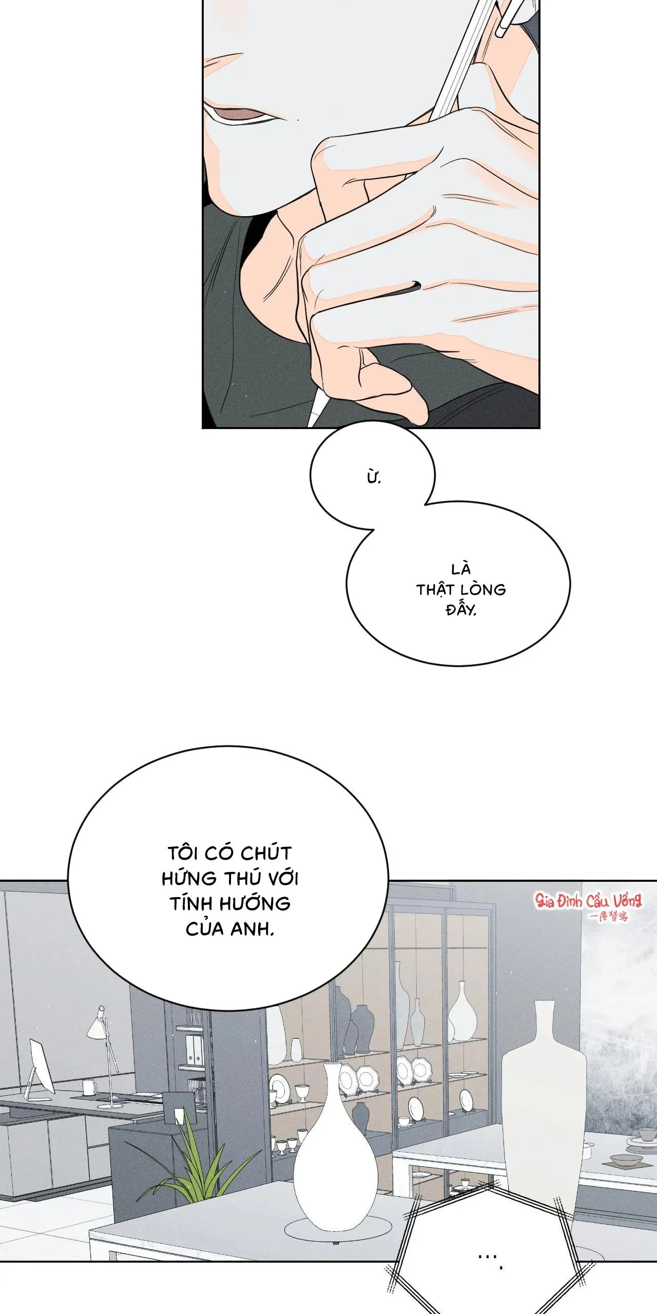 Dù vậy, cậu vẫn thích tôi chứ? Chapter 5 Trang 3