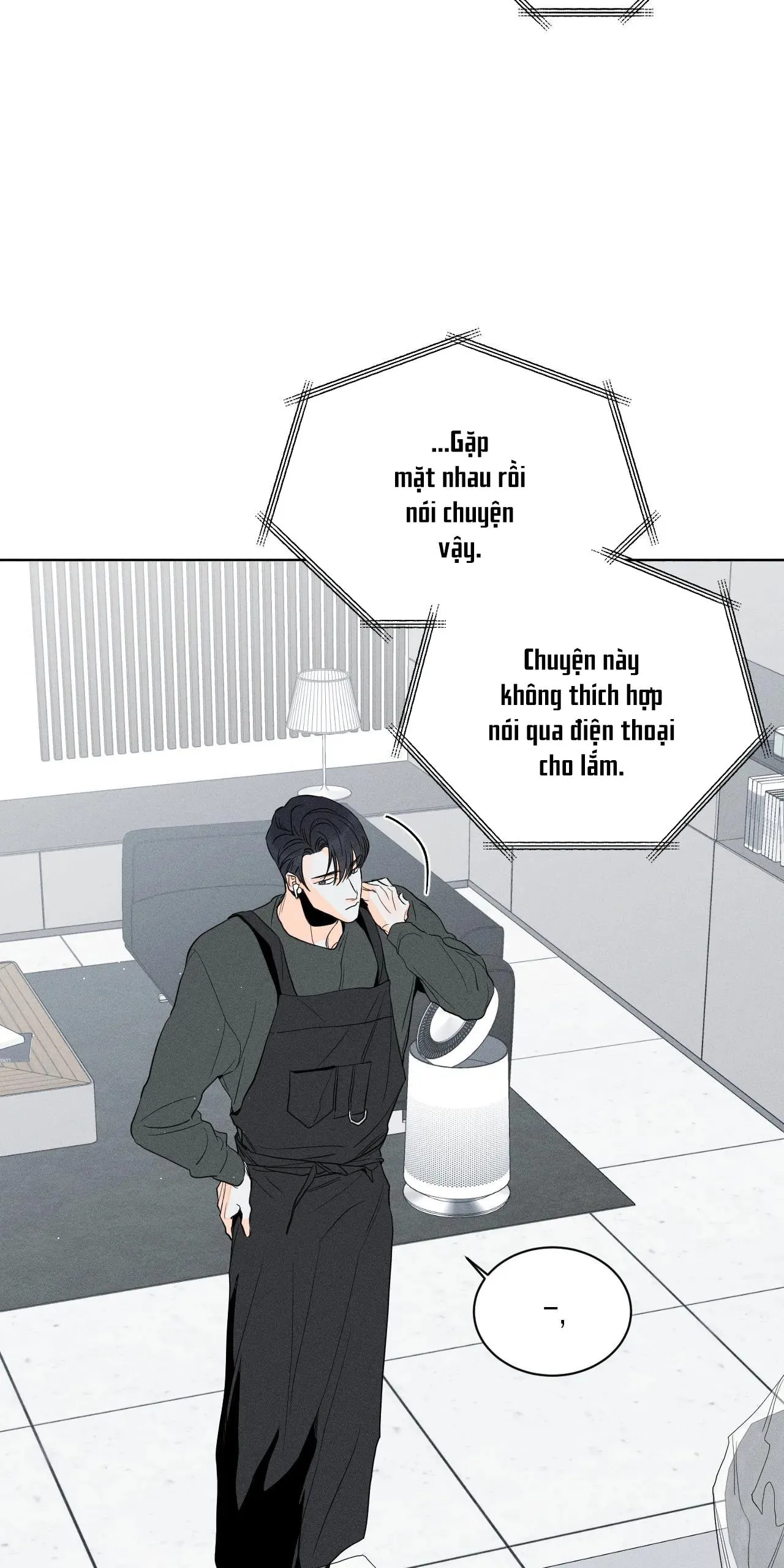 Dù vậy, cậu vẫn thích tôi chứ? Chapter 5 Trang 4