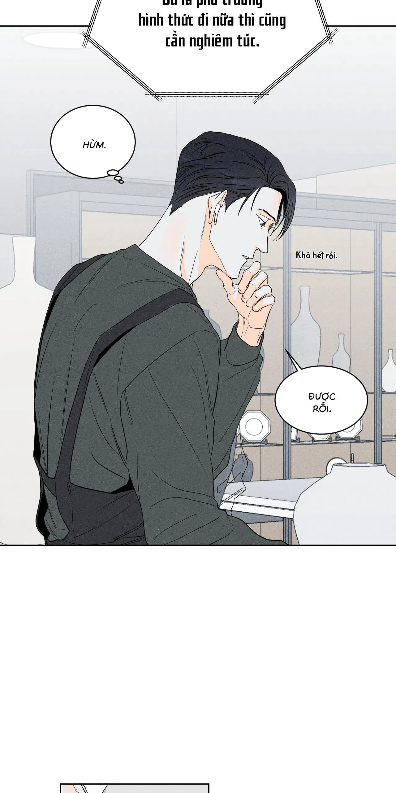 Dù vậy, cậu vẫn thích tôi chứ? Chapter 5 Trang 6