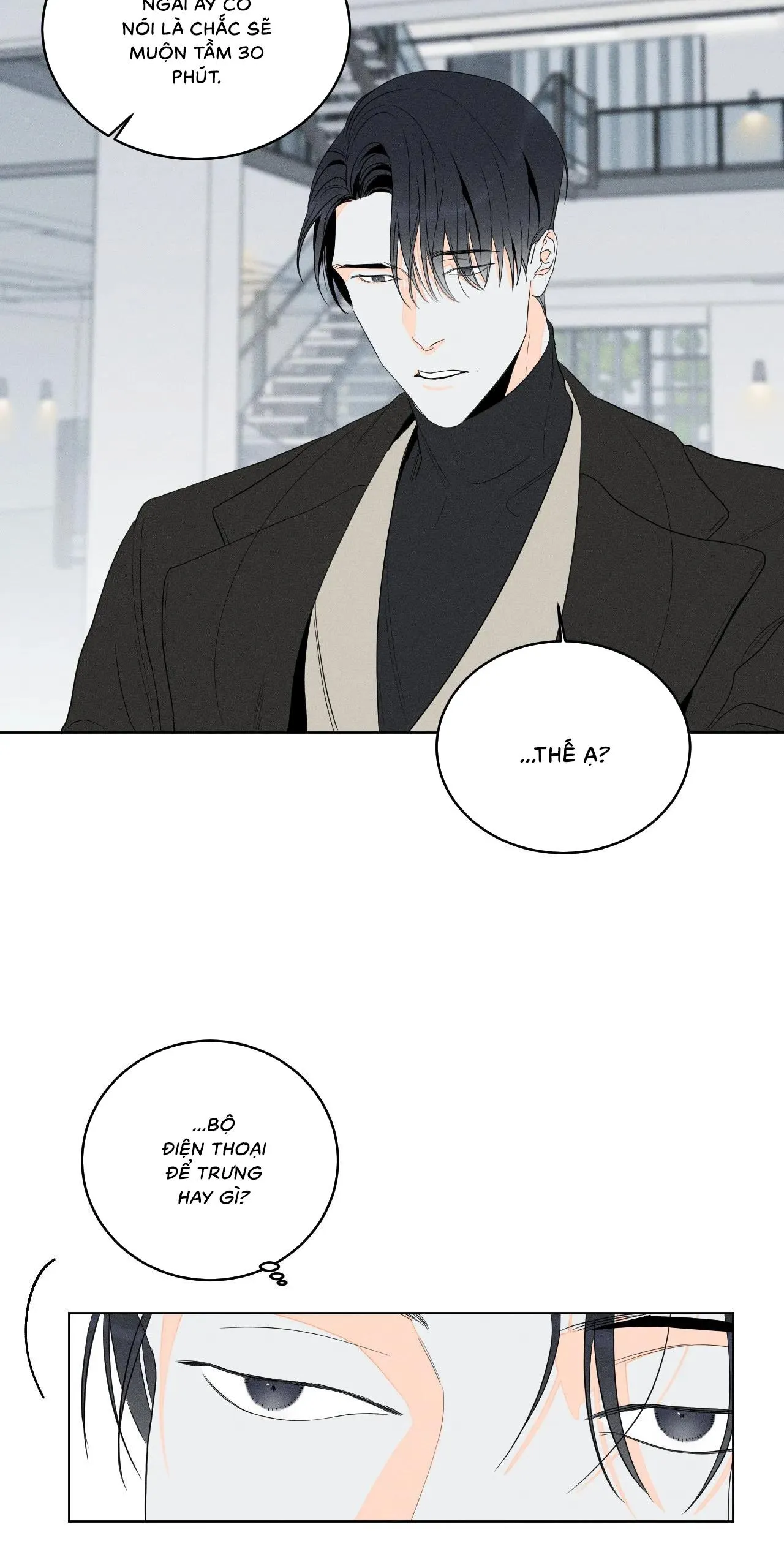 Dù vậy, cậu vẫn thích tôi chứ? Chapter 5 Trang 18