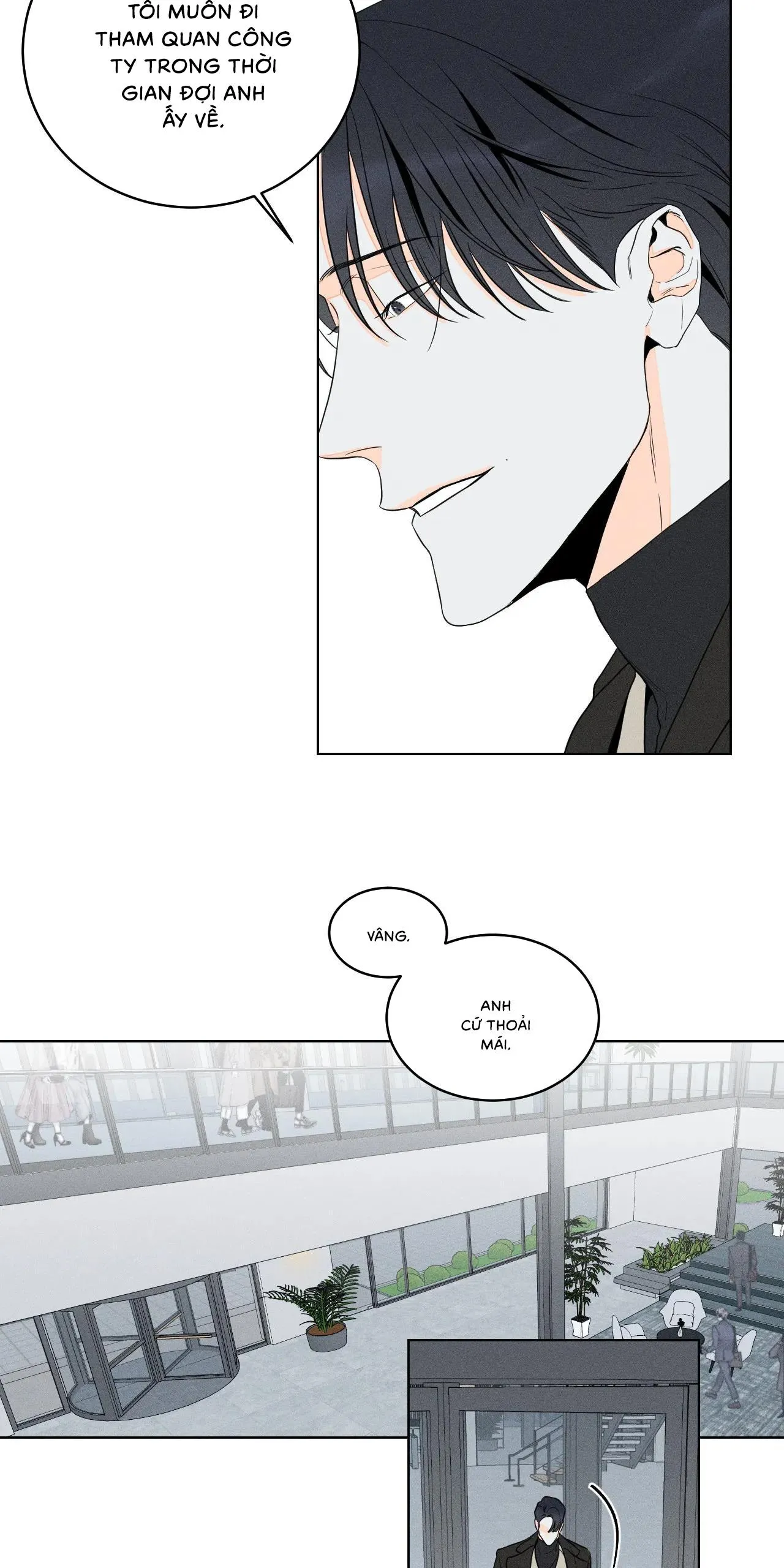 Dù vậy, cậu vẫn thích tôi chứ? Chapter 5 Trang 20