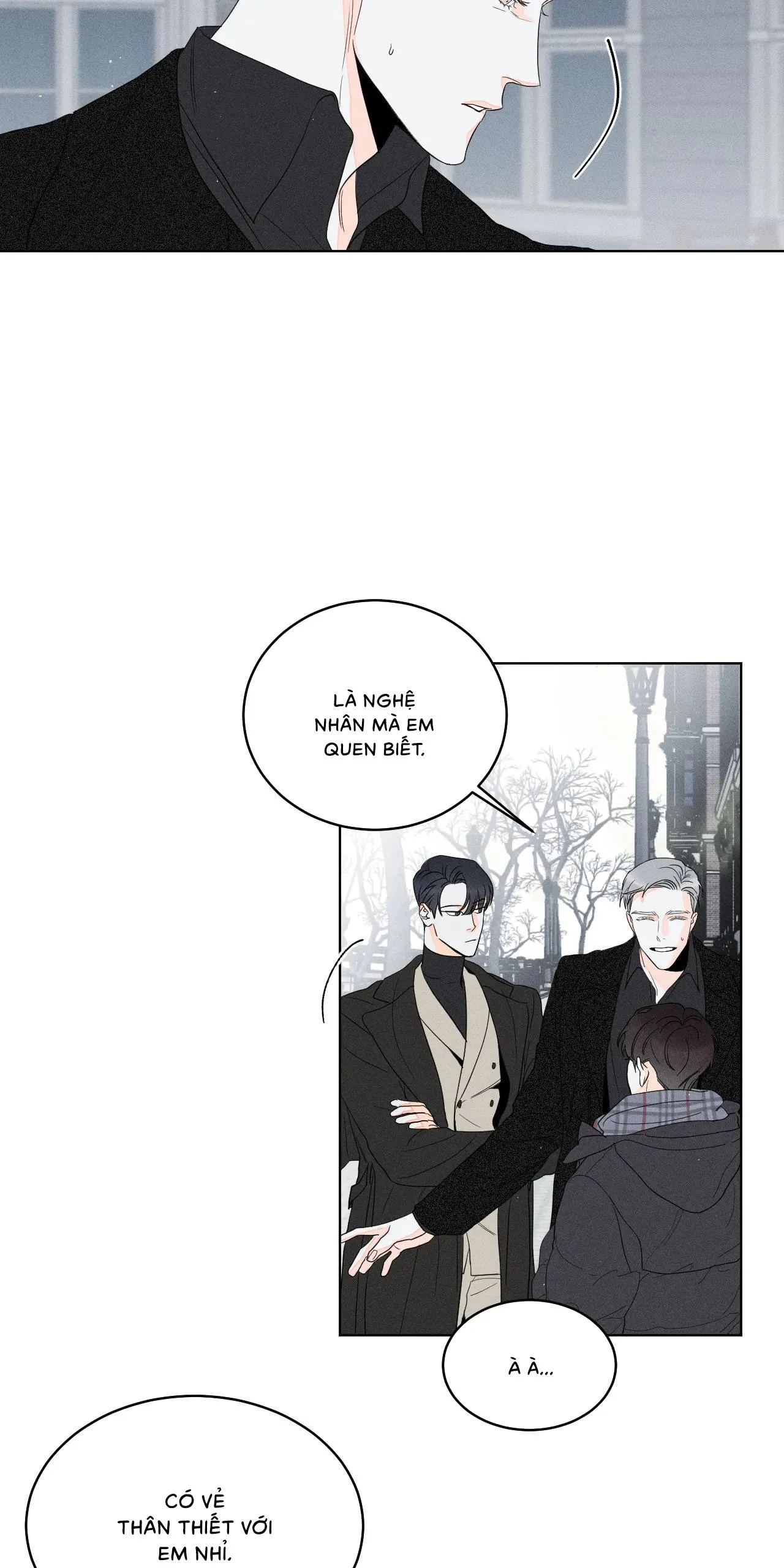 Dù vậy, cậu vẫn thích tôi chứ? Chapter 5 Trang 32