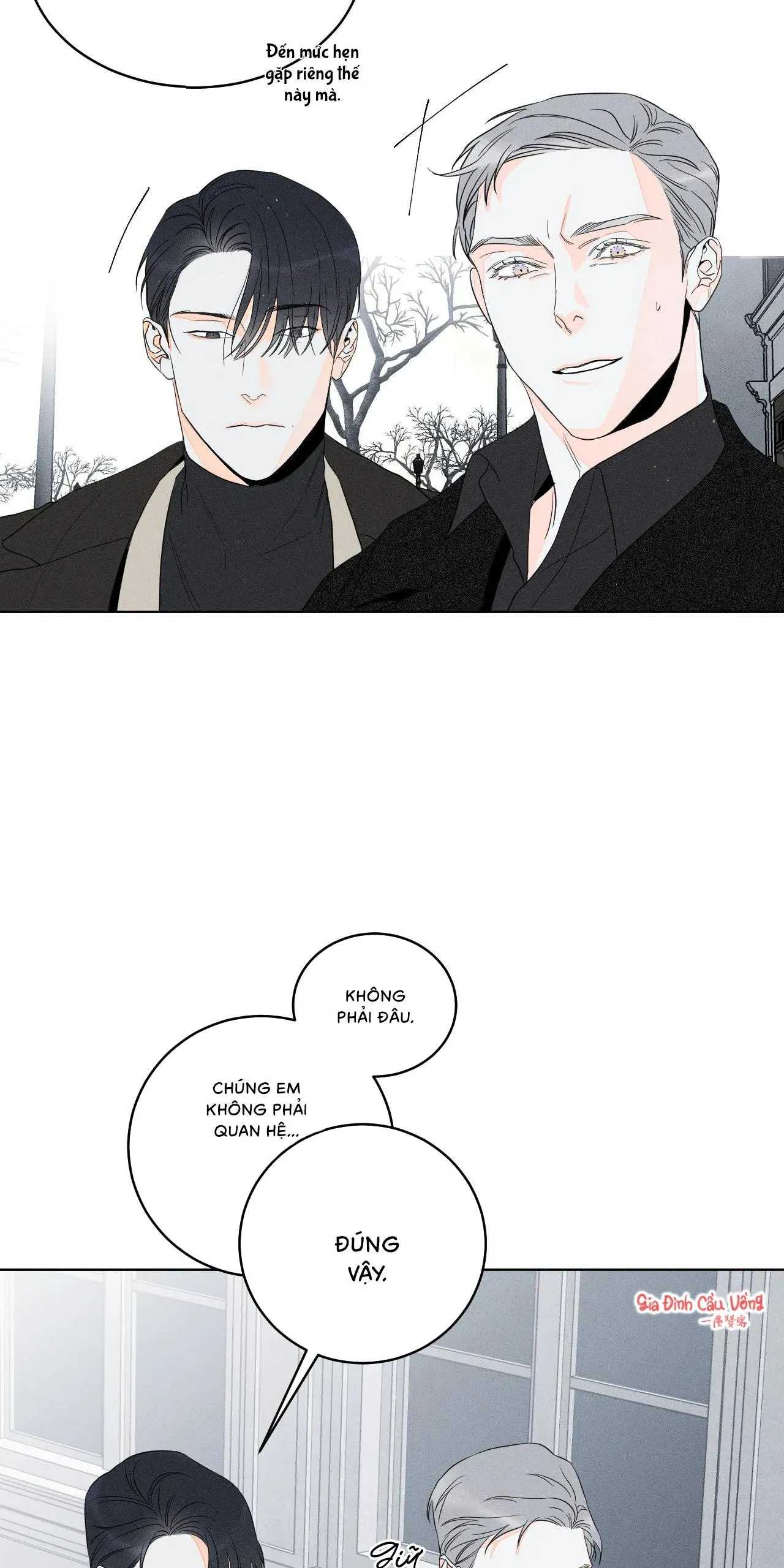 Dù vậy, cậu vẫn thích tôi chứ? Chapter 5 Trang 33