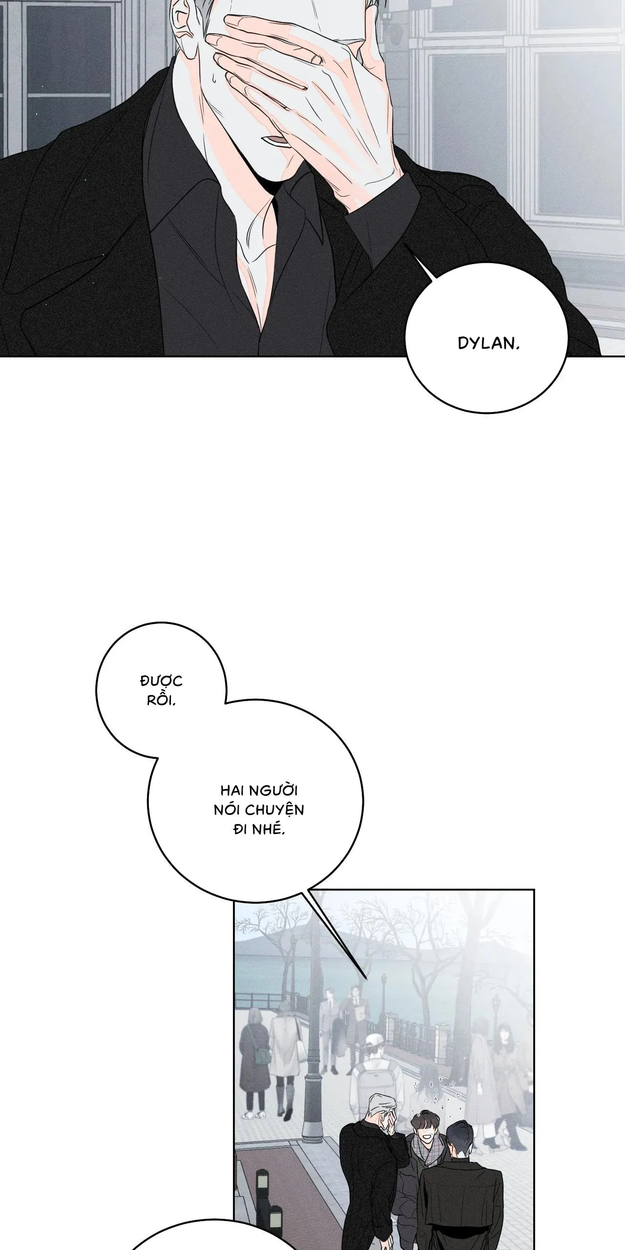 Dù vậy, cậu vẫn thích tôi chứ? Chapter 5 Trang 39