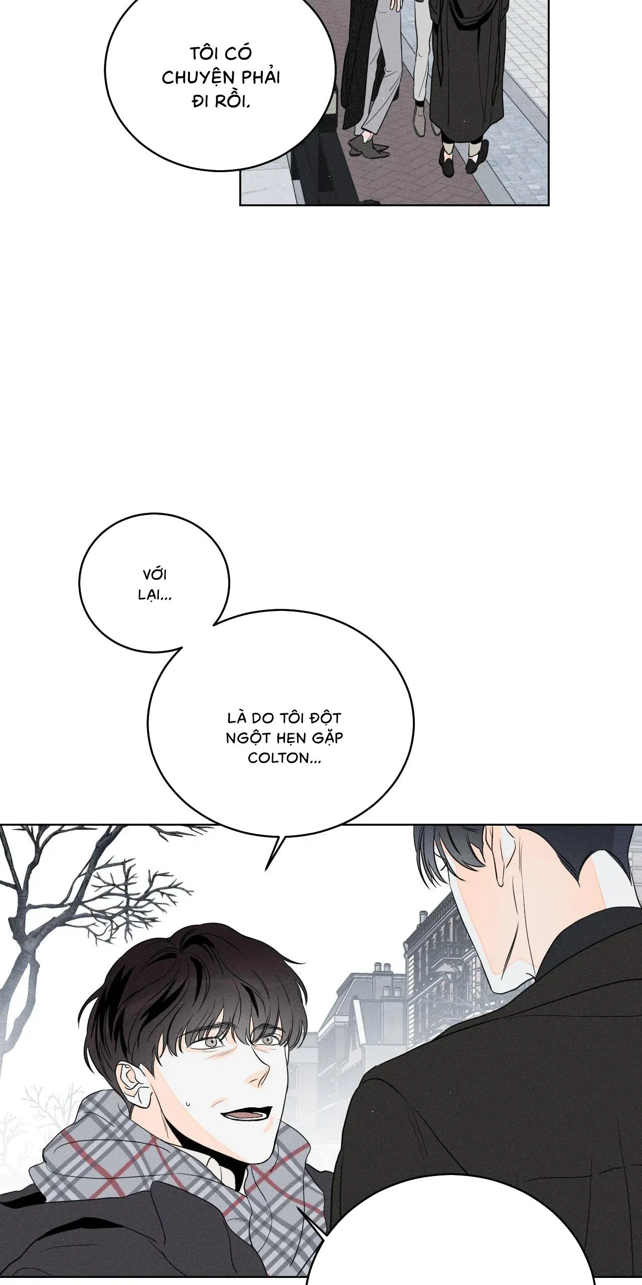 Dù vậy, cậu vẫn thích tôi chứ? Chapter 5 Trang 40