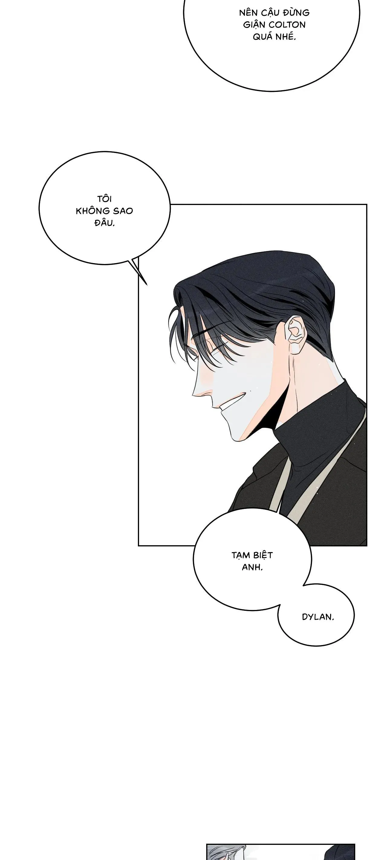 Dù vậy, cậu vẫn thích tôi chứ? Chapter 5 Trang 41