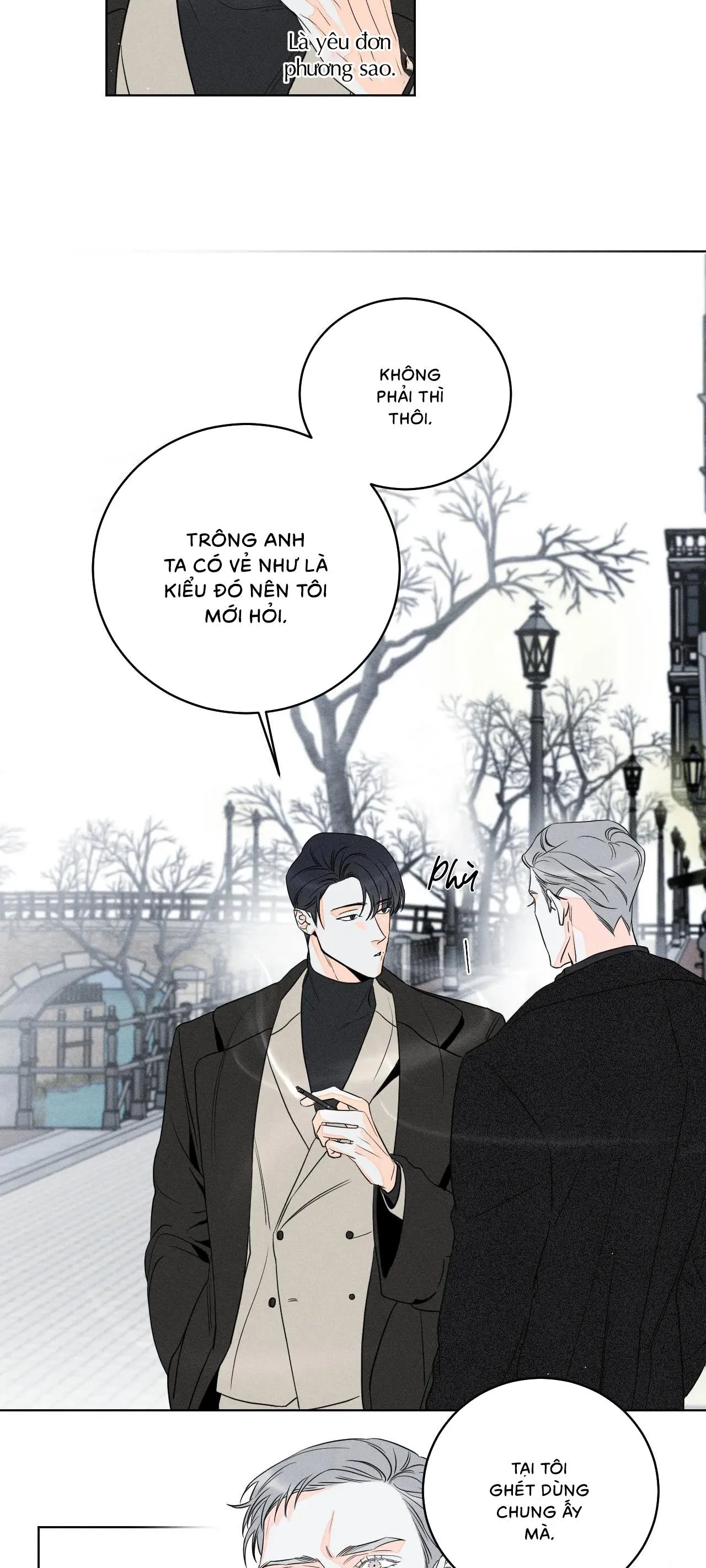 Dù vậy, cậu vẫn thích tôi chứ? Chapter 5 Trang 46
