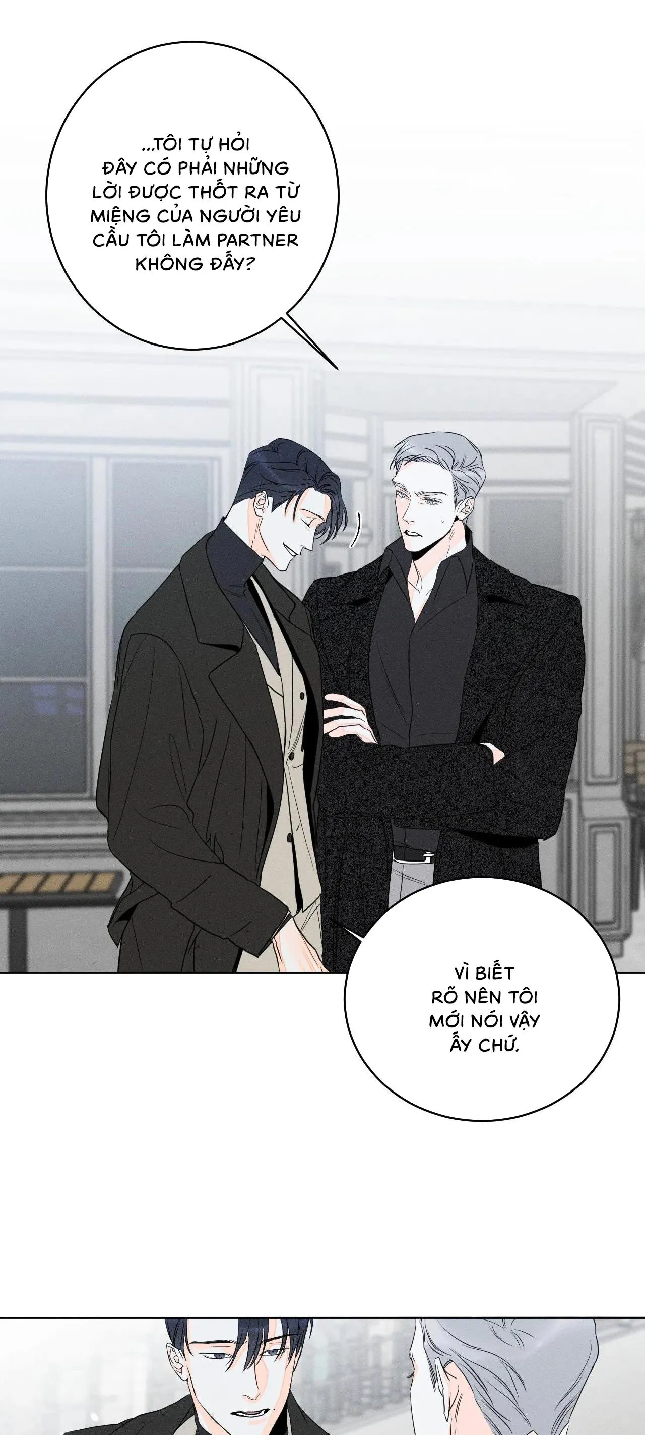 Dù vậy, cậu vẫn thích tôi chứ? Chapter 5 Trang 48