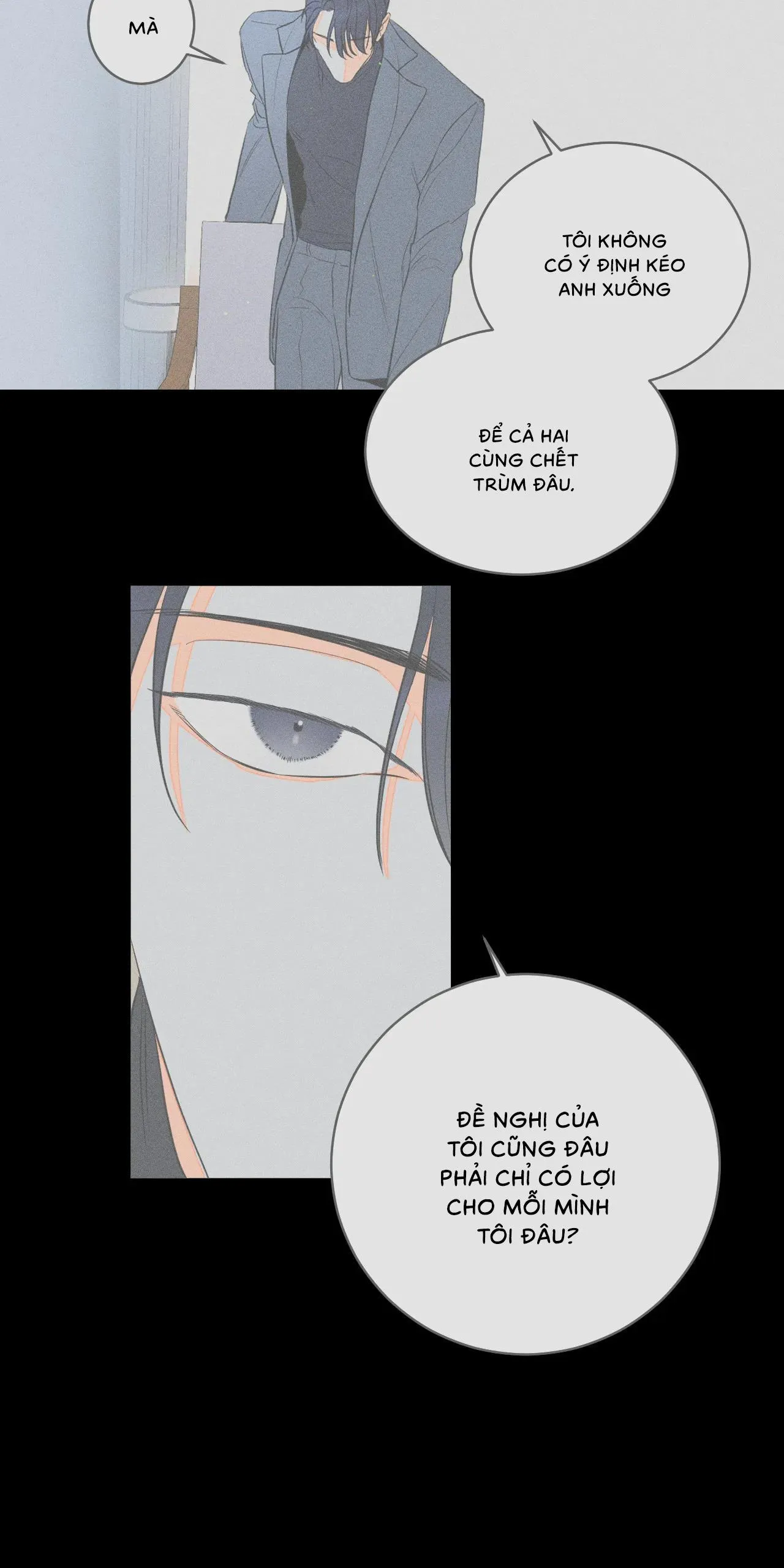 Dù vậy, cậu vẫn thích tôi chứ? Chapter 6 Trang 10