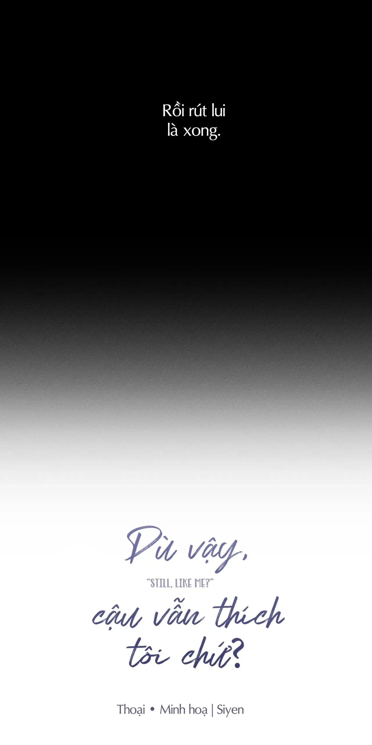 Dù vậy, cậu vẫn thích tôi chứ? Chapter 6 Trang 22