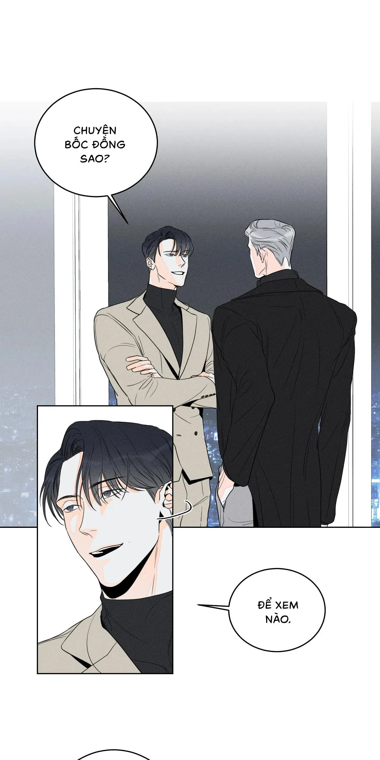 Dù vậy, cậu vẫn thích tôi chứ? Chapter 6 Trang 24