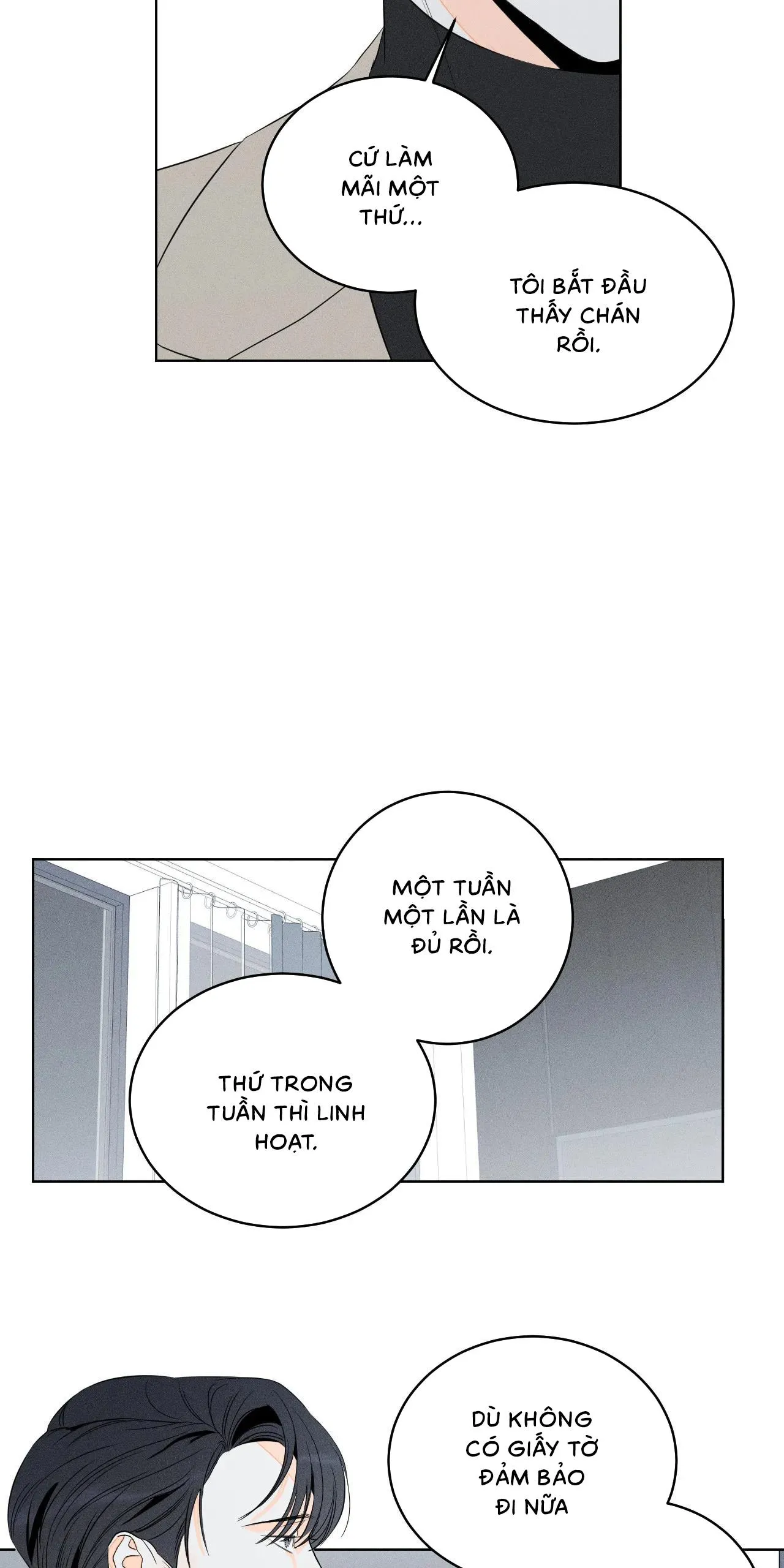 Dù vậy, cậu vẫn thích tôi chứ? Chapter 6 Trang 28