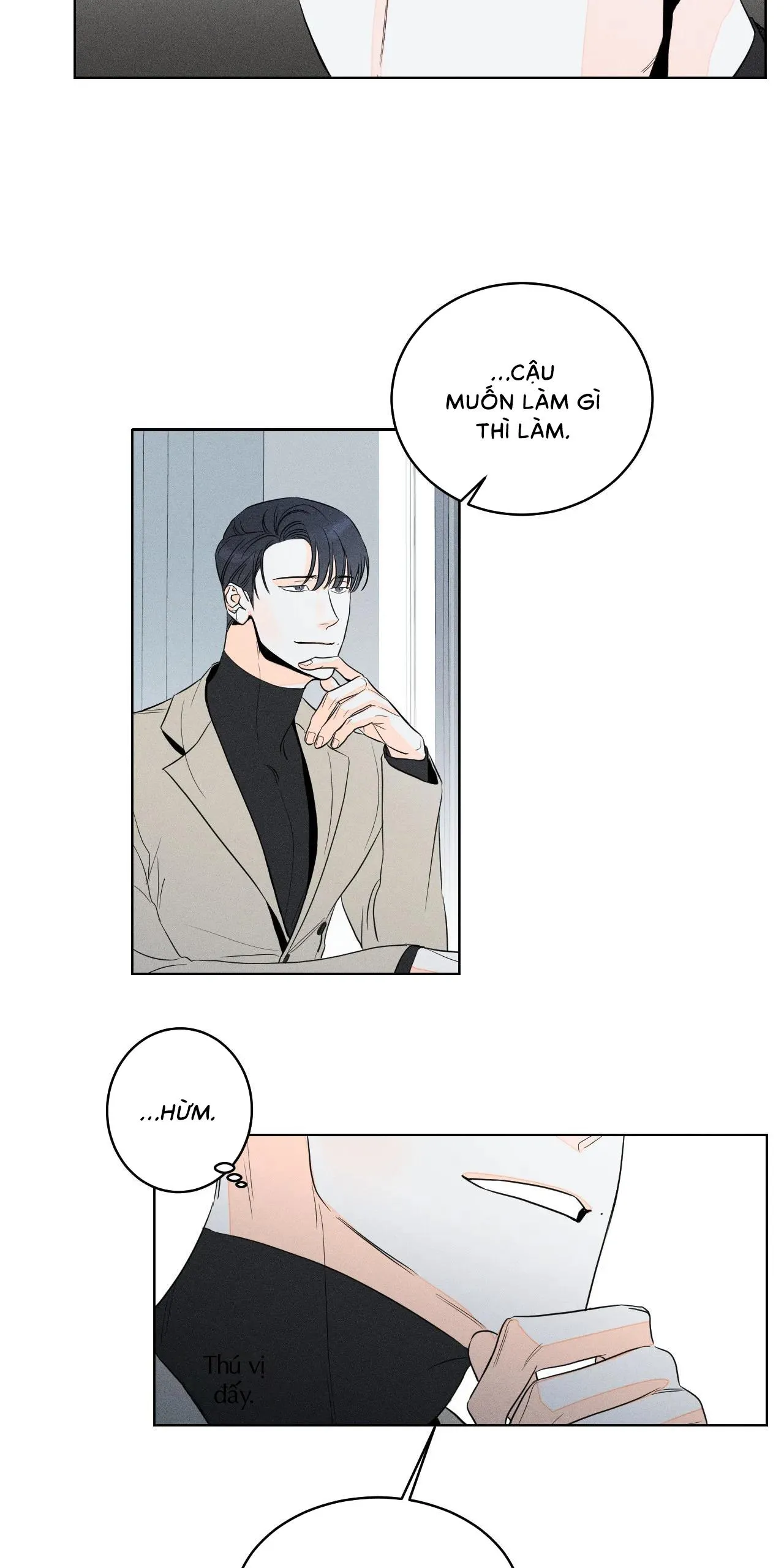 Dù vậy, cậu vẫn thích tôi chứ? Chapter 6 Trang 32