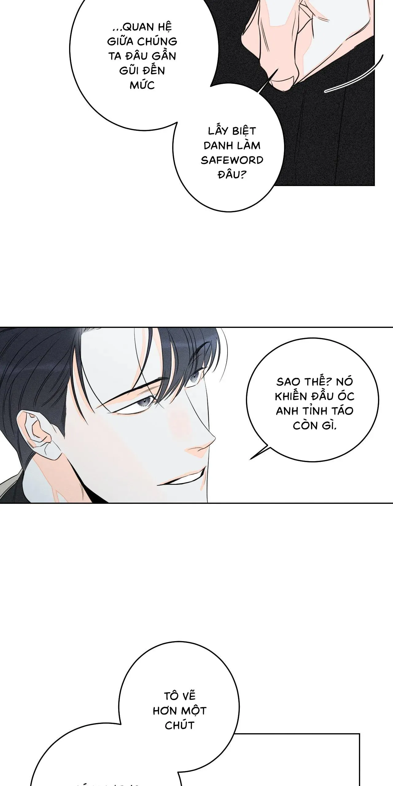 Dù vậy, cậu vẫn thích tôi chứ? Chapter 6 Trang 35