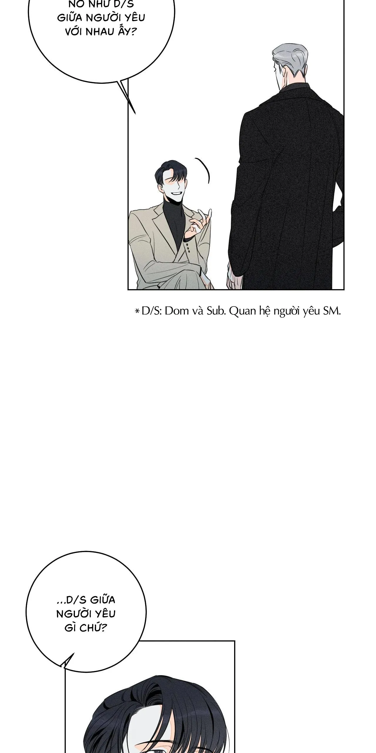 Dù vậy, cậu vẫn thích tôi chứ? Chapter 6 Trang 36