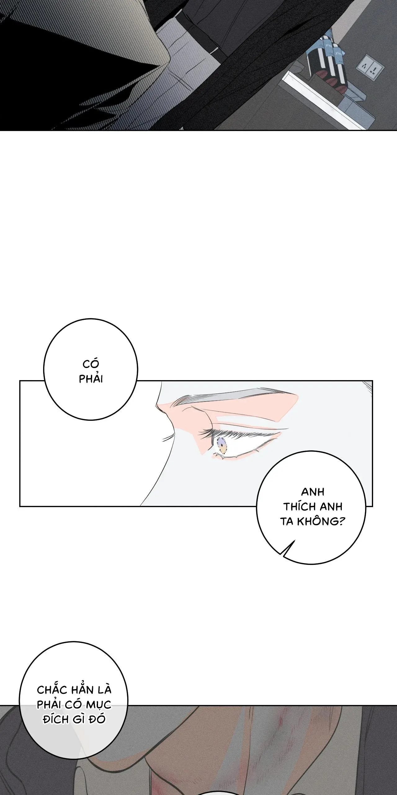 Dù vậy, cậu vẫn thích tôi chứ? Chapter 6 Trang 39