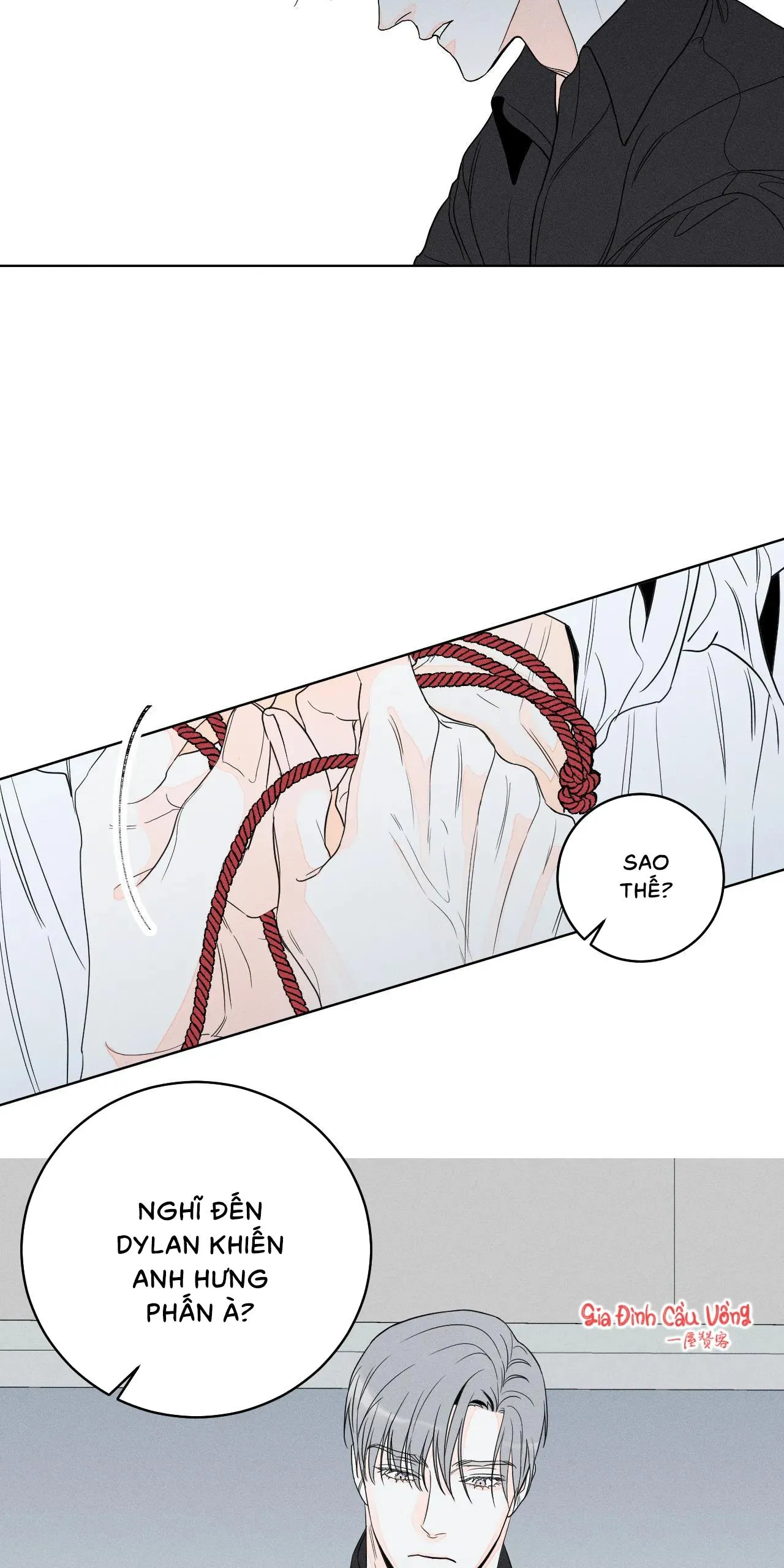 Dù vậy, cậu vẫn thích tôi chứ? Chapter 7 Trang 18