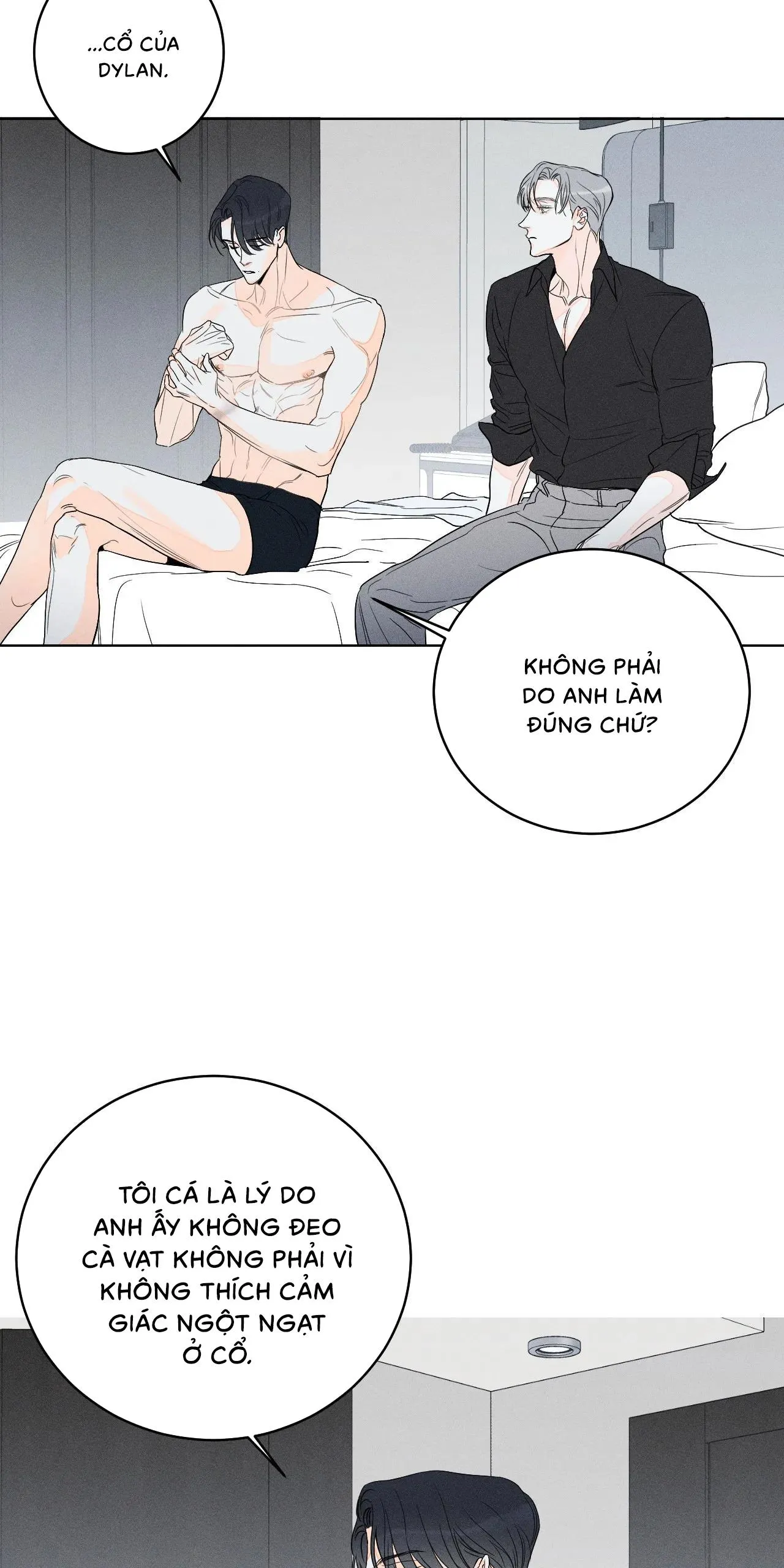 Dù vậy, cậu vẫn thích tôi chứ? Chapter 7 Trang 20