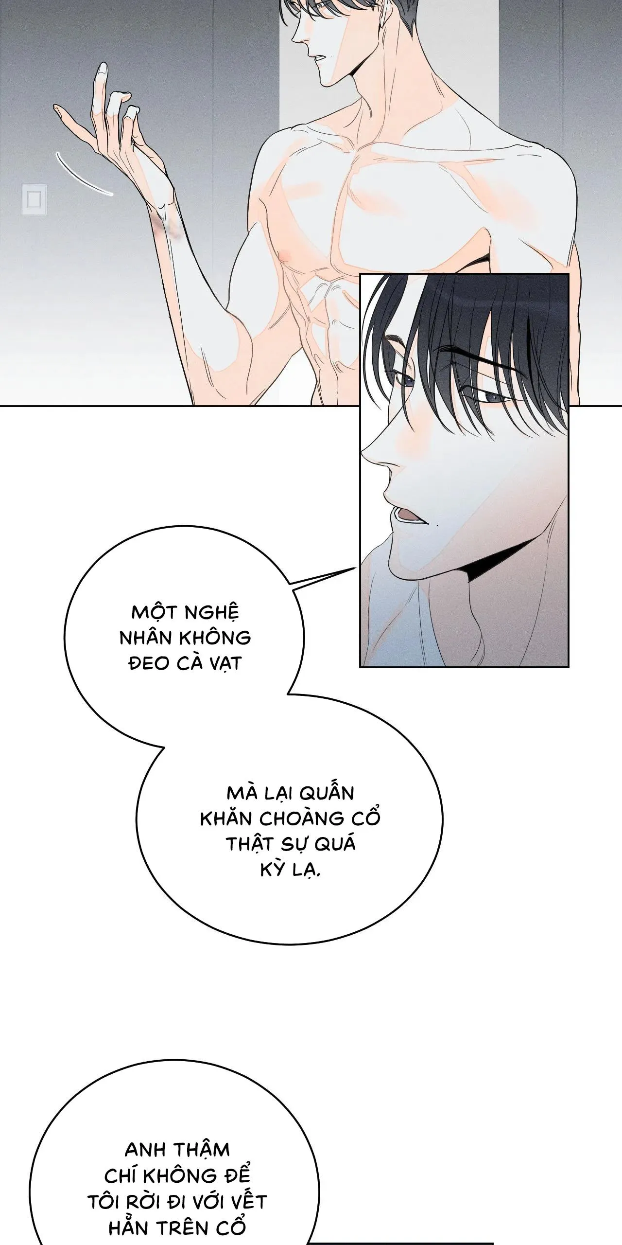 Dù vậy, cậu vẫn thích tôi chứ? Chapter 7 Trang 21