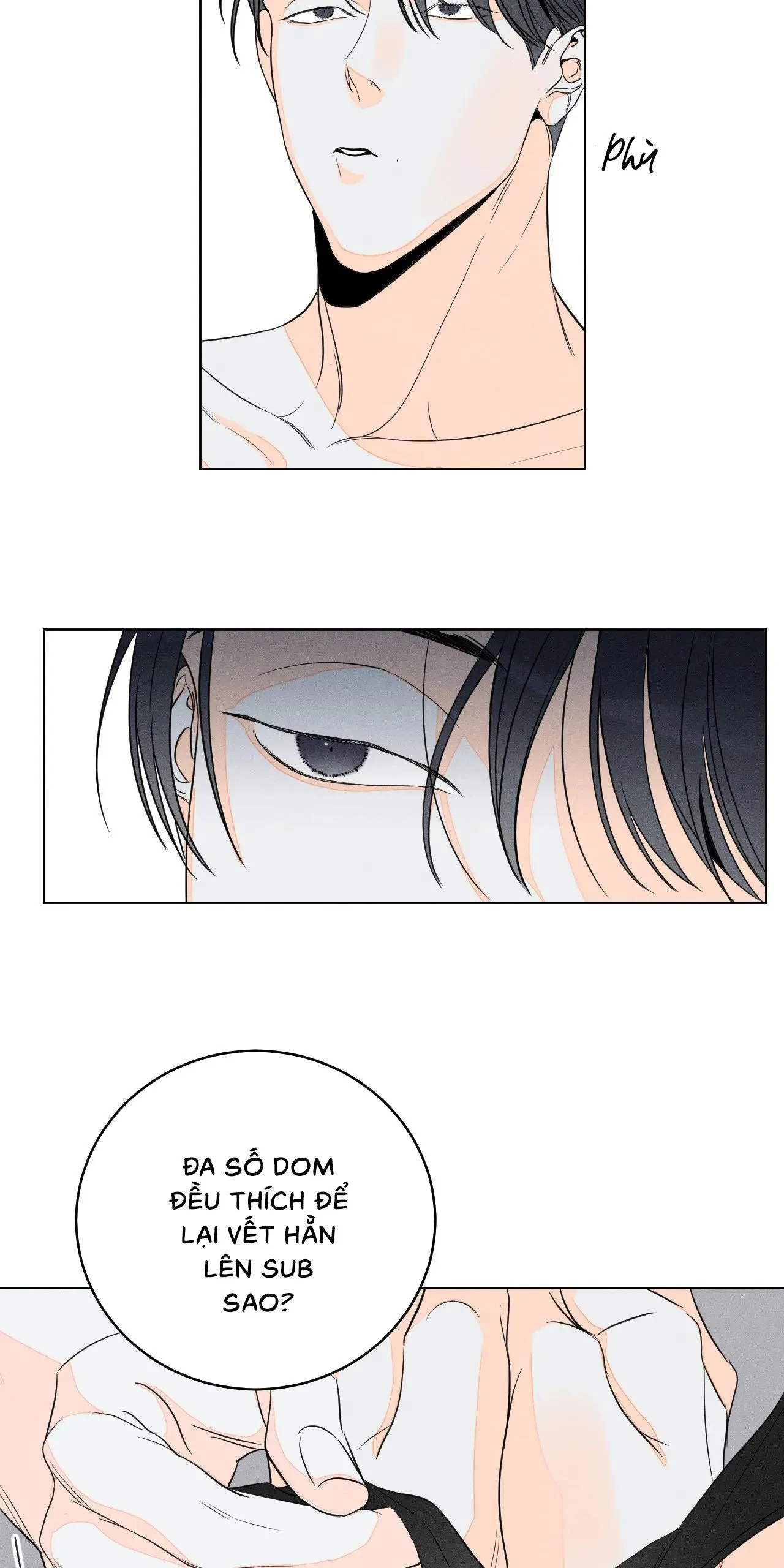 Dù vậy, cậu vẫn thích tôi chứ? Chapter 7 Trang 34