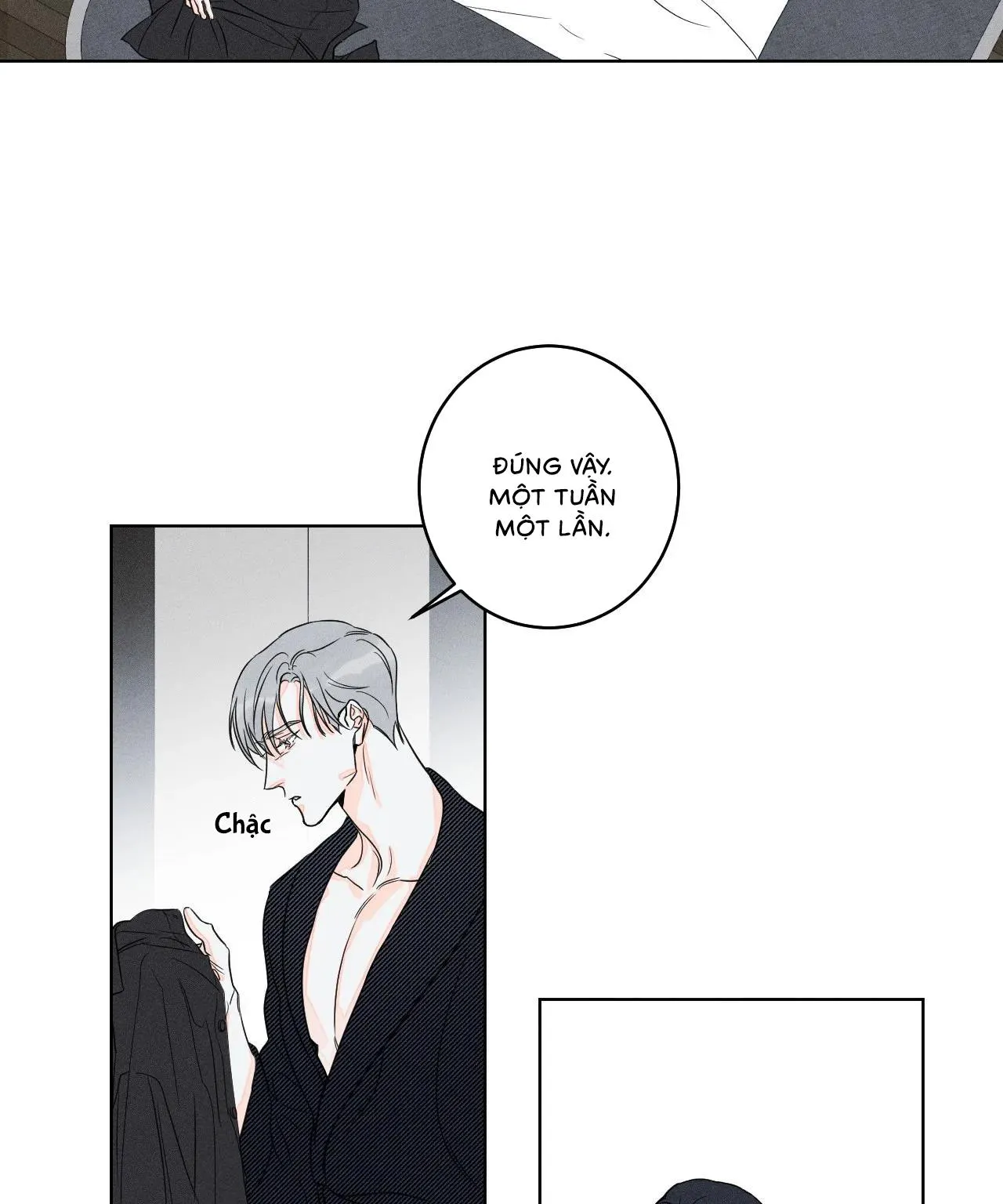 Dù vậy, cậu vẫn thích tôi chứ? Chapter 8 Trang 45