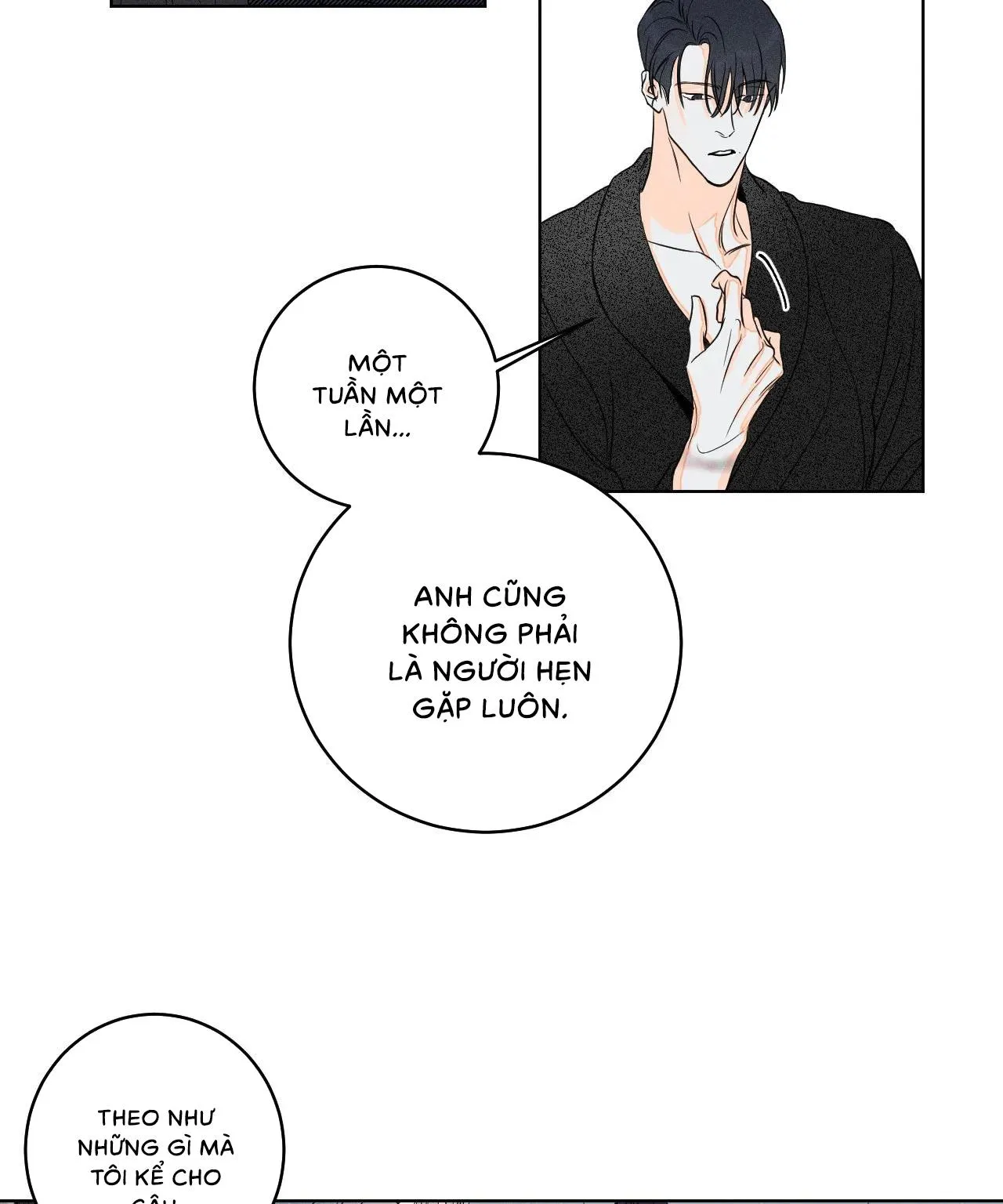 Dù vậy, cậu vẫn thích tôi chứ? Chapter 8 Trang 46