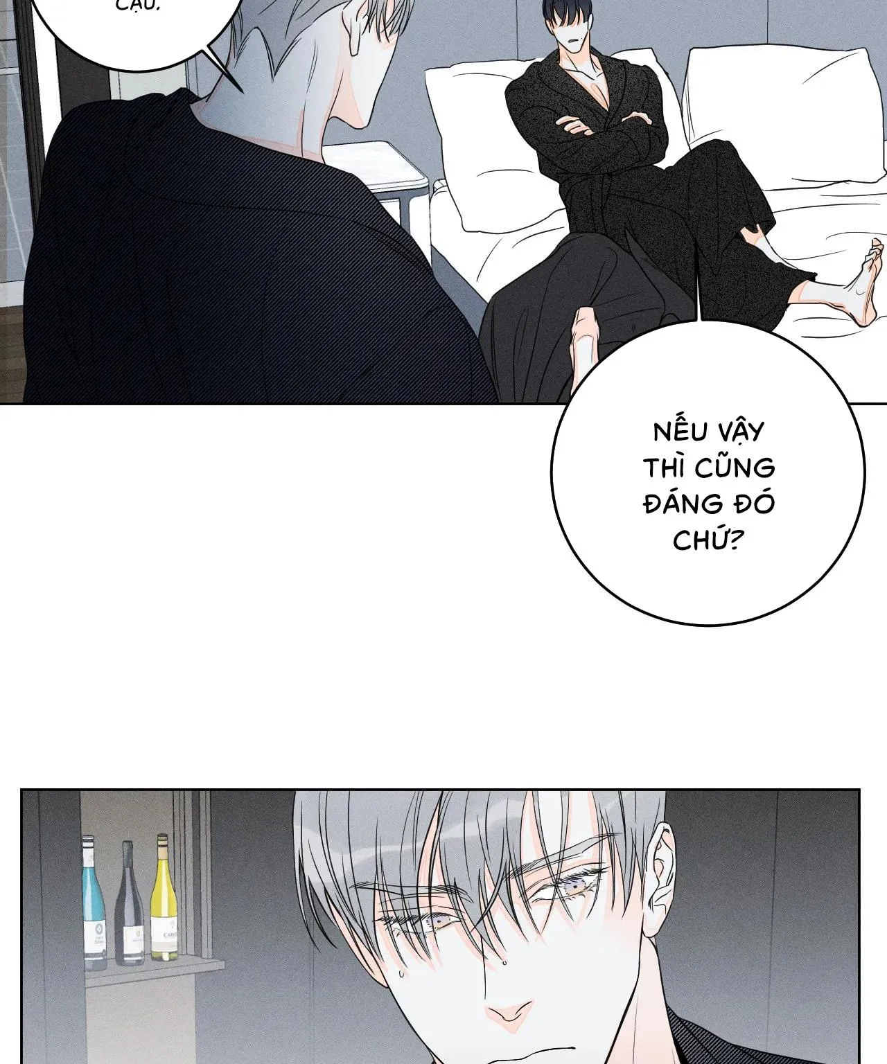 Dù vậy, cậu vẫn thích tôi chứ? Chapter 8 Trang 47