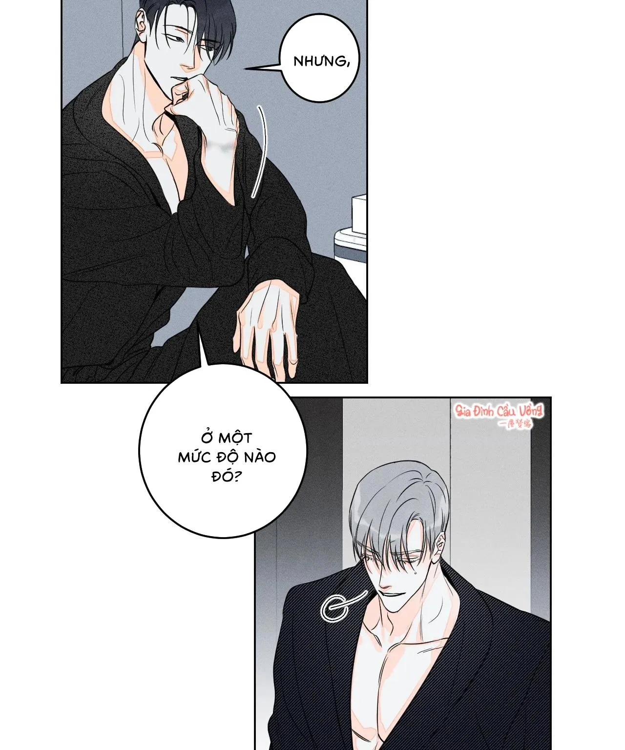 Dù vậy, cậu vẫn thích tôi chứ? Chapter 8 Trang 49