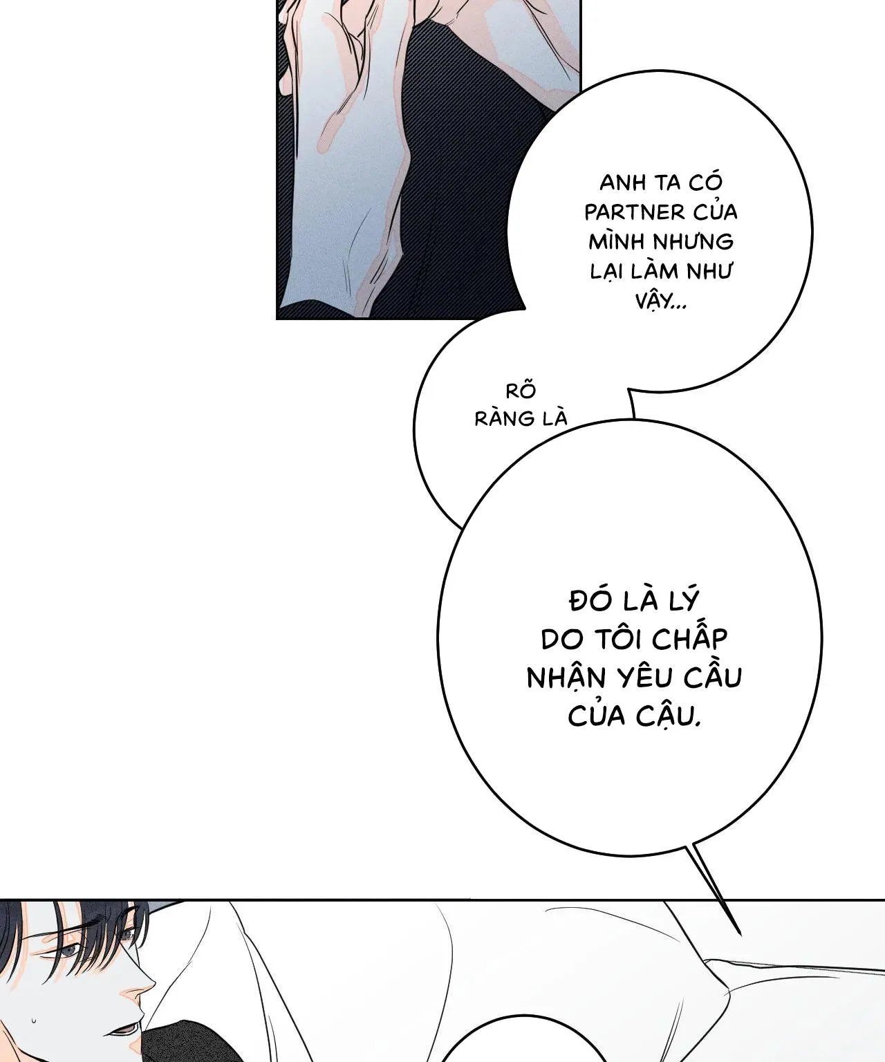 Dù vậy, cậu vẫn thích tôi chứ? Chapter 8 Trang 55