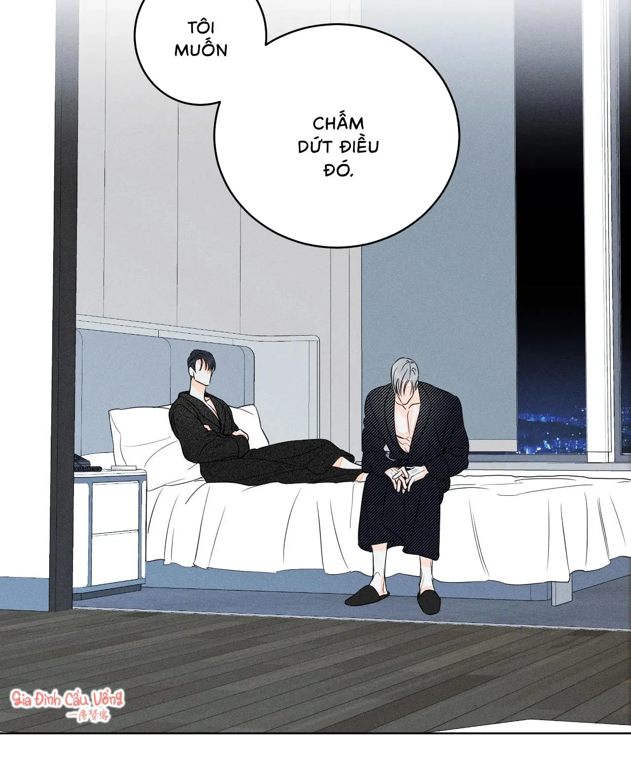 Dù vậy, cậu vẫn thích tôi chứ? Chapter 8 Trang 58