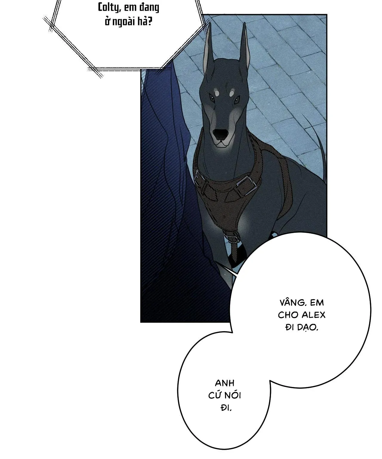 Dù vậy, cậu vẫn thích tôi chứ? Chapter 9 Trang 34