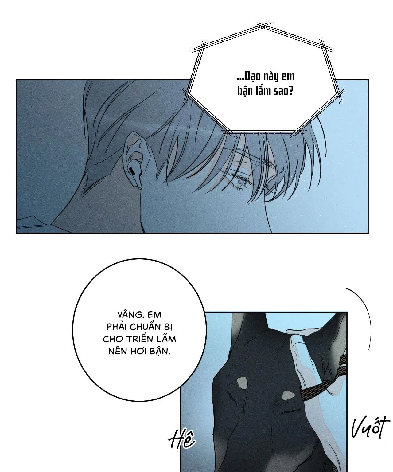 Dù vậy, cậu vẫn thích tôi chứ? Chapter 9 Trang 36