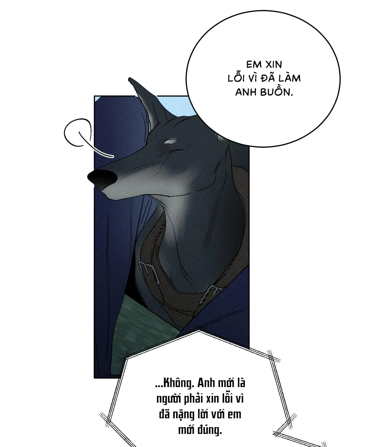 Dù vậy, cậu vẫn thích tôi chứ? Chapter 9 Trang 42