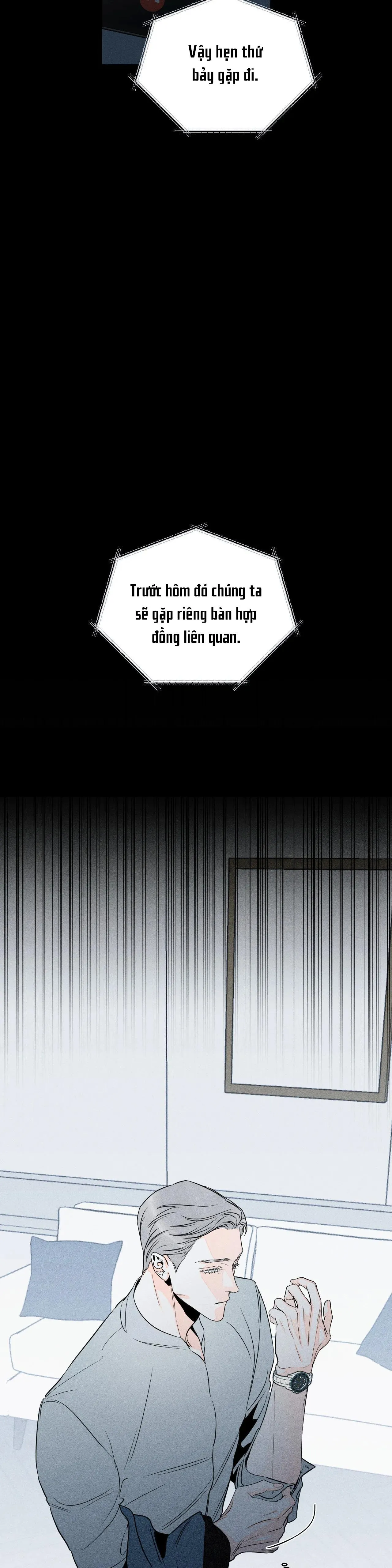 Dù vậy, cậu vẫn thích tôi chứ? Chapter 11 Trang 8