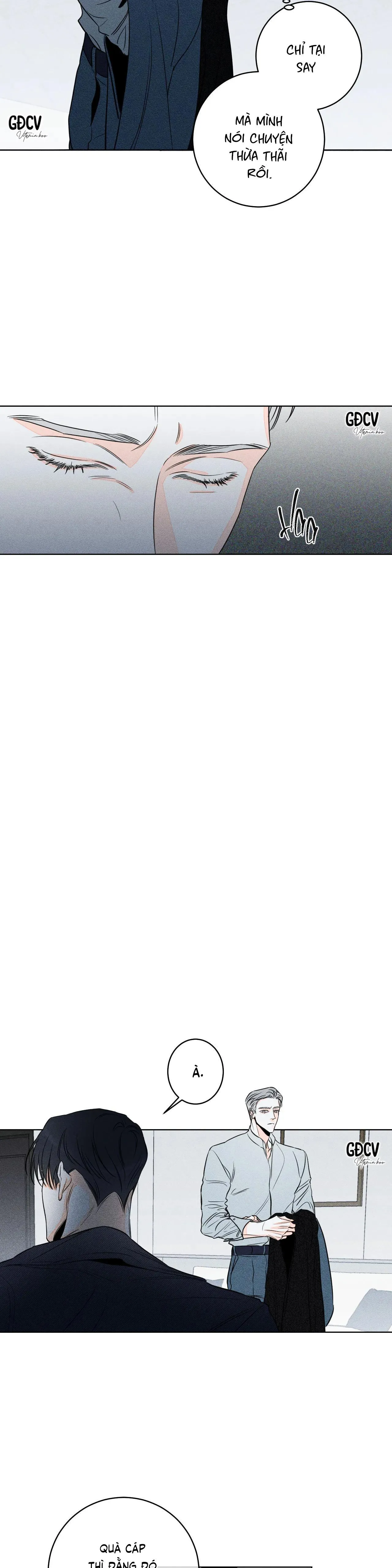 Dù vậy, cậu vẫn thích tôi chứ? Chapter 11 Trang 9