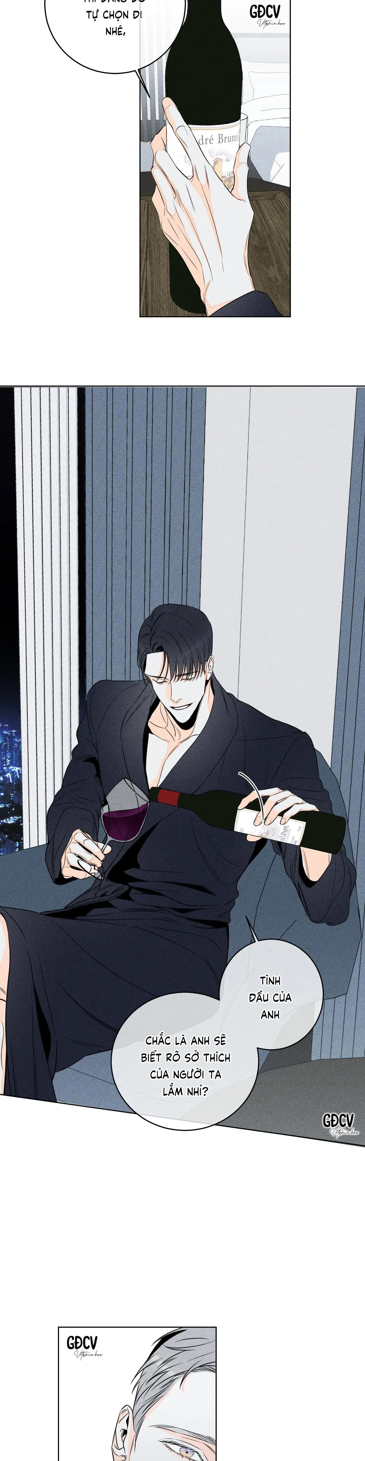 Dù vậy, cậu vẫn thích tôi chứ? Chapter 11 Trang 10