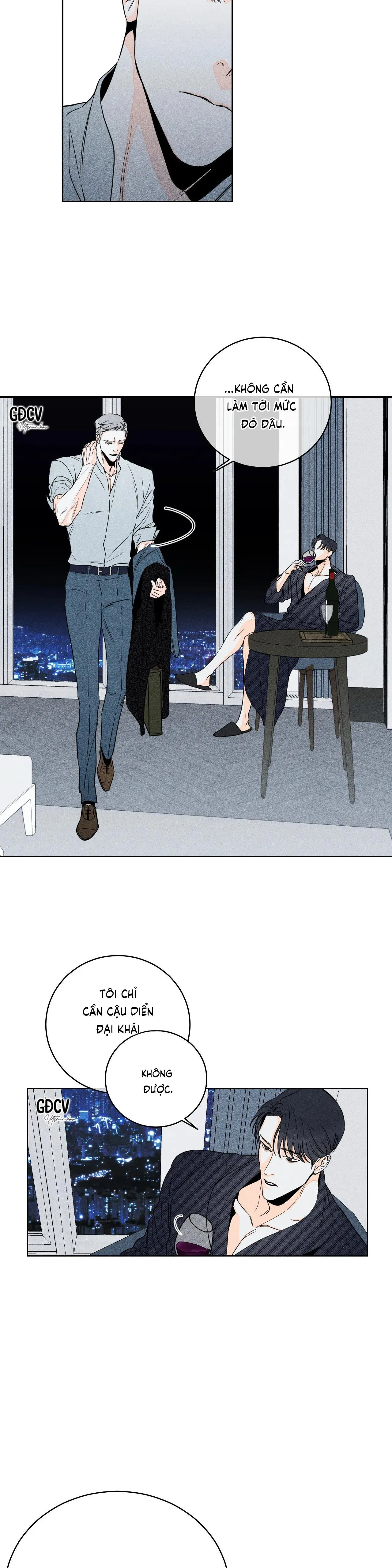 Dù vậy, cậu vẫn thích tôi chứ? Chapter 11 Trang 11