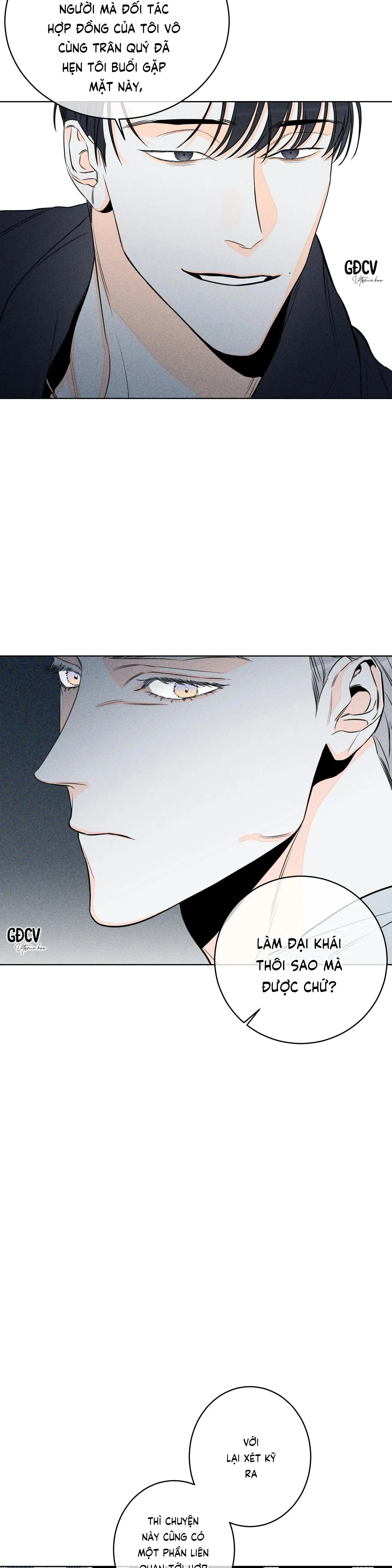 Dù vậy, cậu vẫn thích tôi chứ? Chapter 11 Trang 12