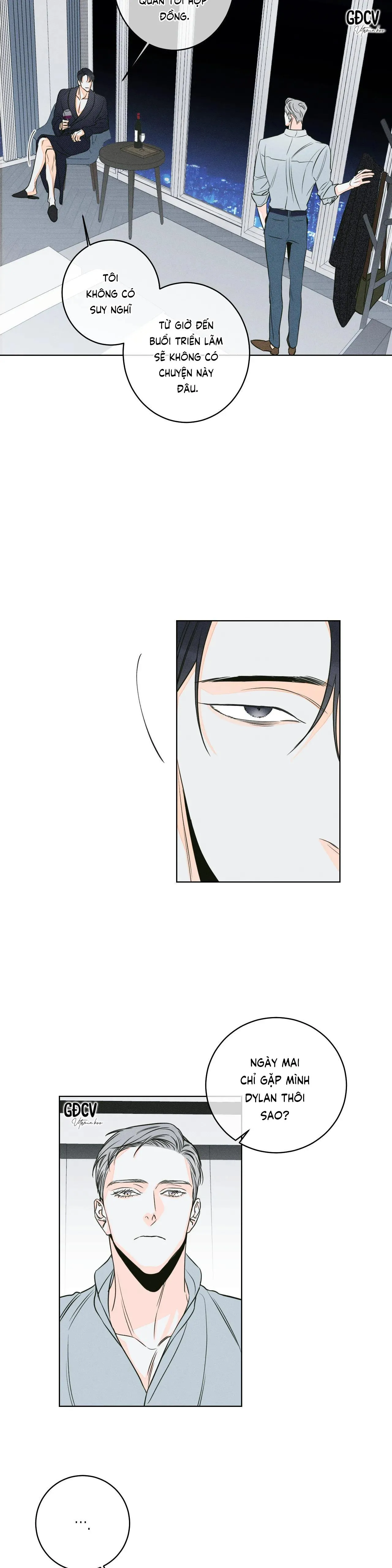 Dù vậy, cậu vẫn thích tôi chứ? Chapter 11 Trang 13