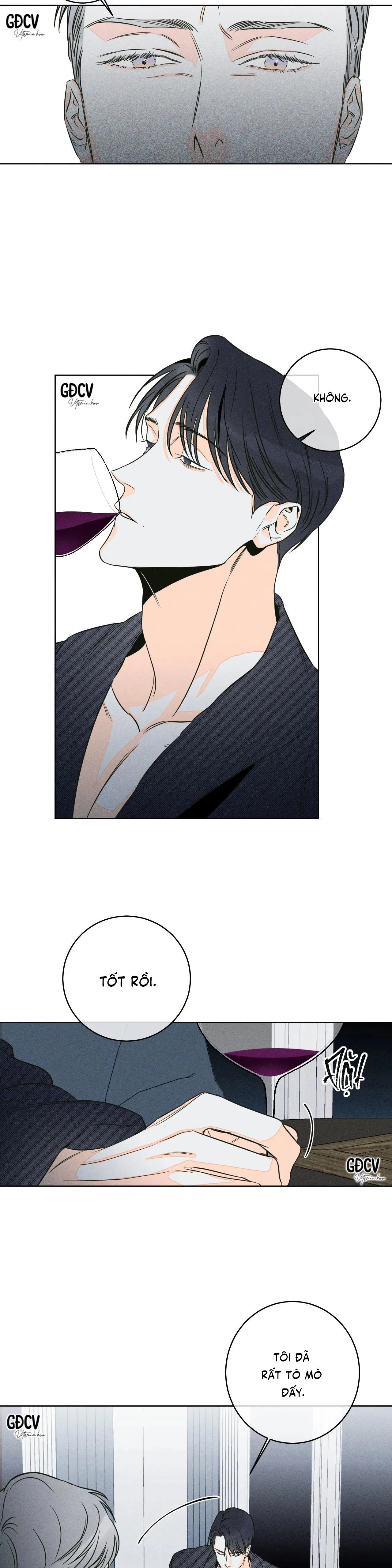 Dù vậy, cậu vẫn thích tôi chứ? Chapter 11 Trang 14