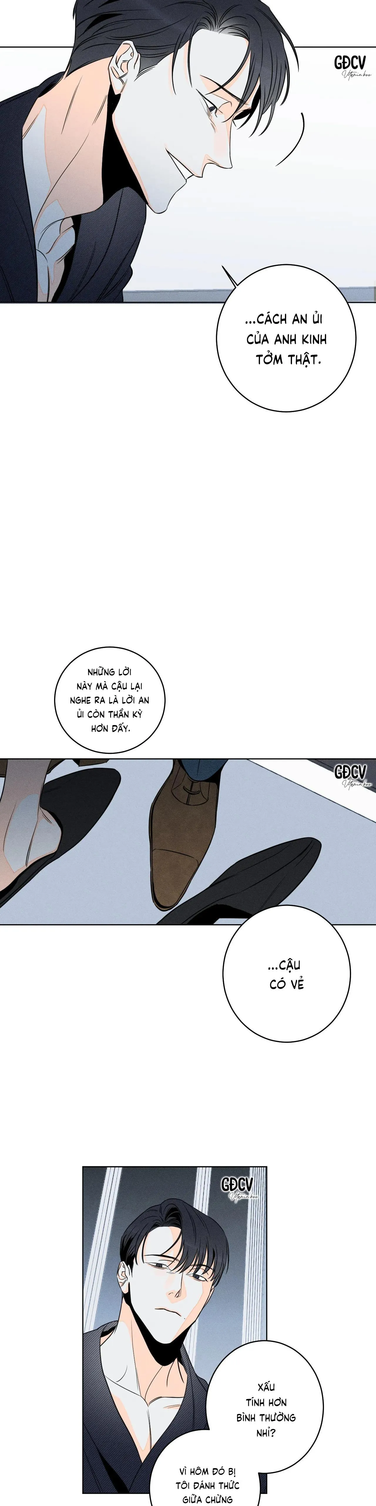 Dù vậy, cậu vẫn thích tôi chứ? Chapter 11 Trang 21