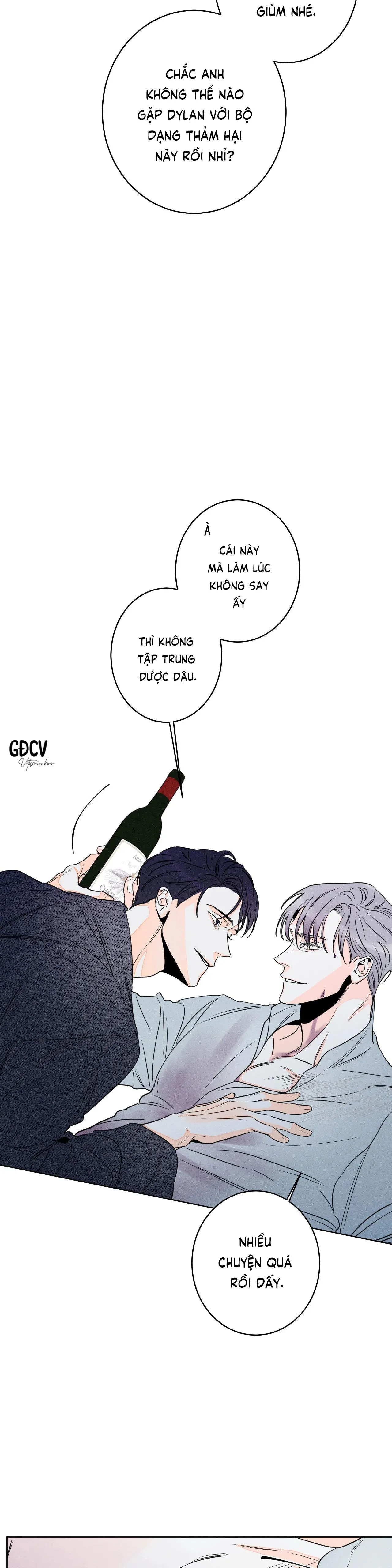 Dù vậy, cậu vẫn thích tôi chứ? Chapter 11 Trang 25