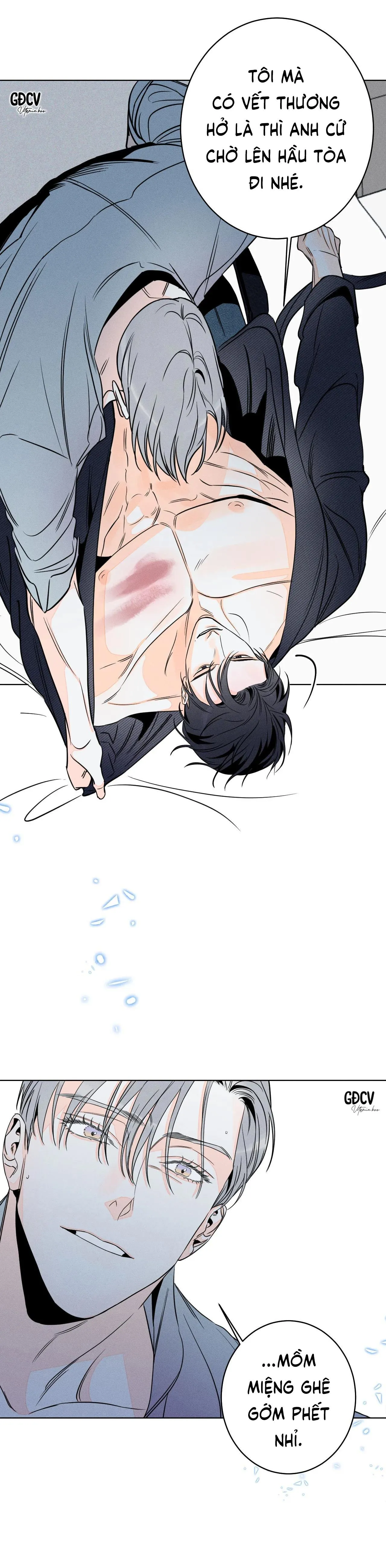 Dù vậy, cậu vẫn thích tôi chứ? Chapter 13 Trang 16