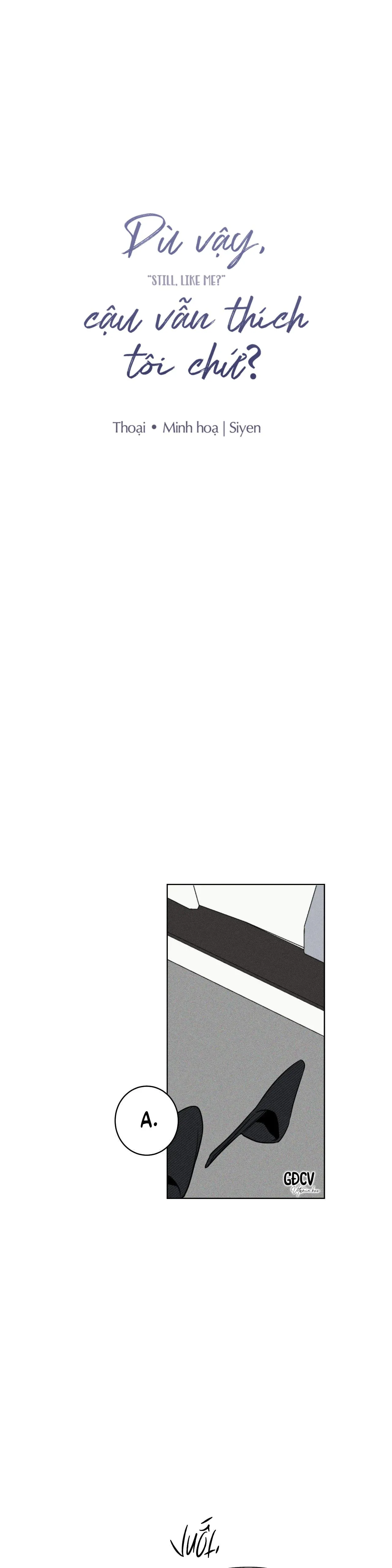 Dù vậy, cậu vẫn thích tôi chứ? Chapter 13 Trang 18