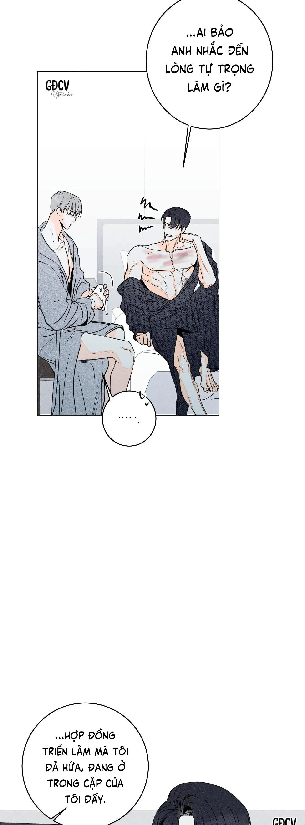 Dù vậy, cậu vẫn thích tôi chứ? Chapter 13 Trang 23