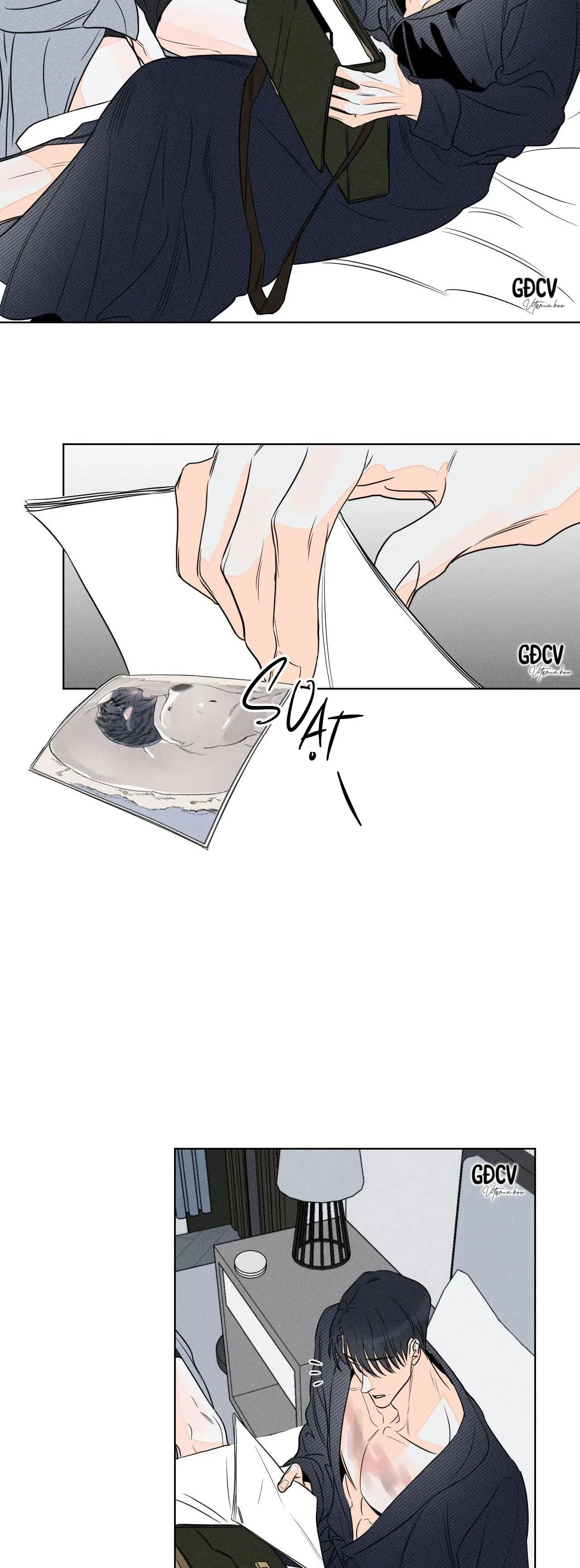 Dù vậy, cậu vẫn thích tôi chứ? Chapter 13 Trang 25