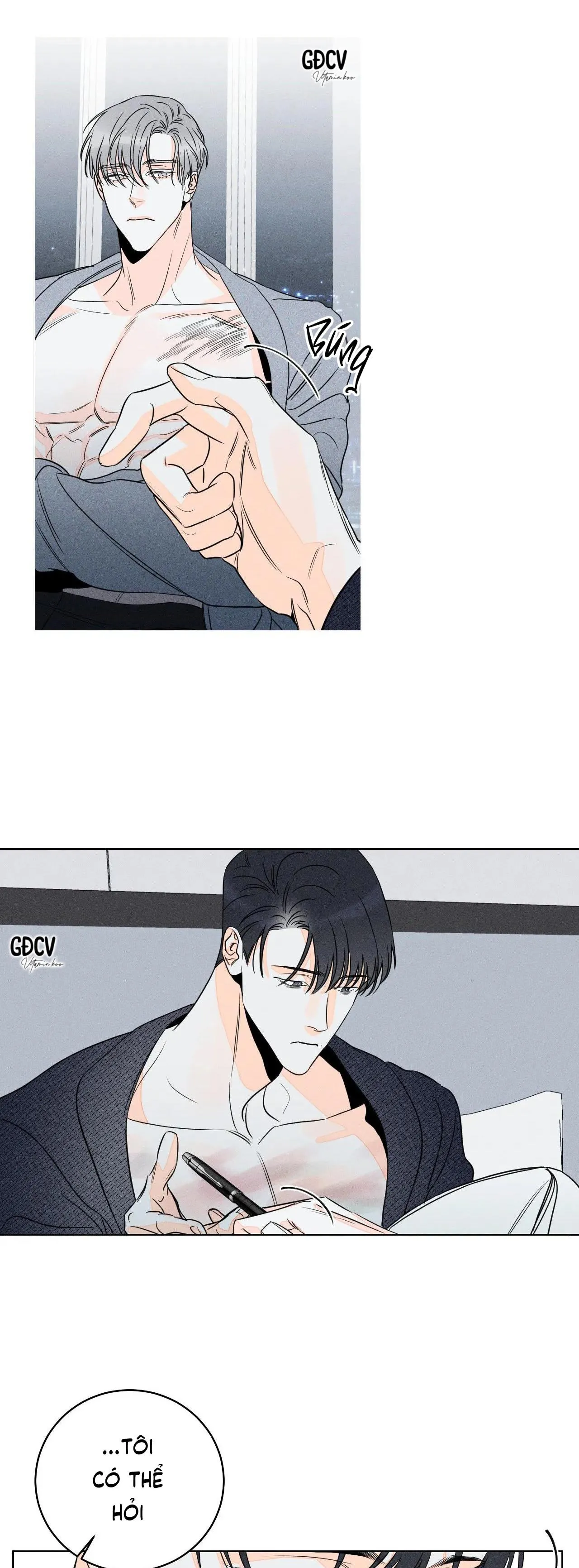 Dù vậy, cậu vẫn thích tôi chứ? Chapter 13 Trang 28